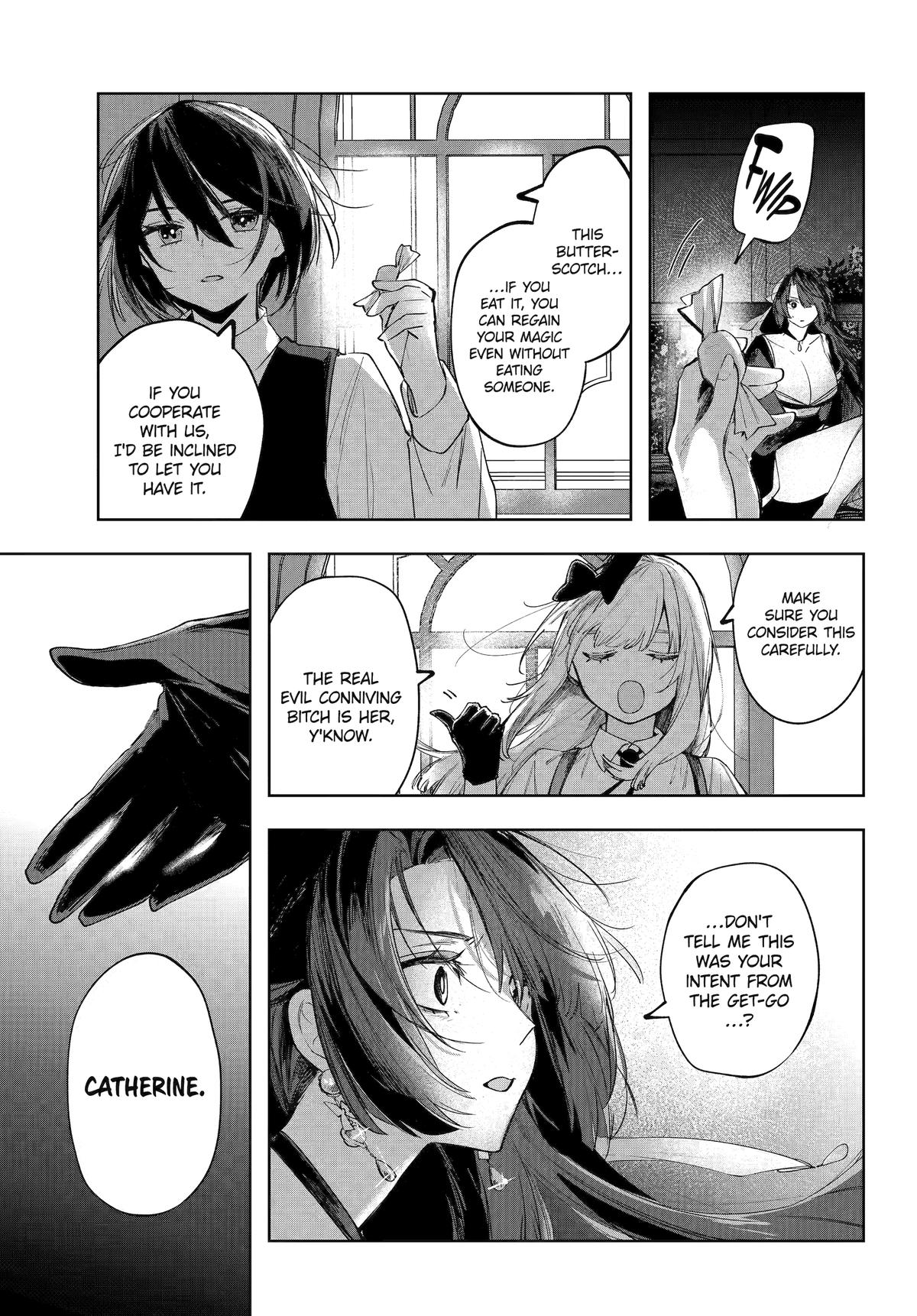 Ruby on the Cake: Hitokui Majo no Bansankai Chap 17 - Next Chap 18