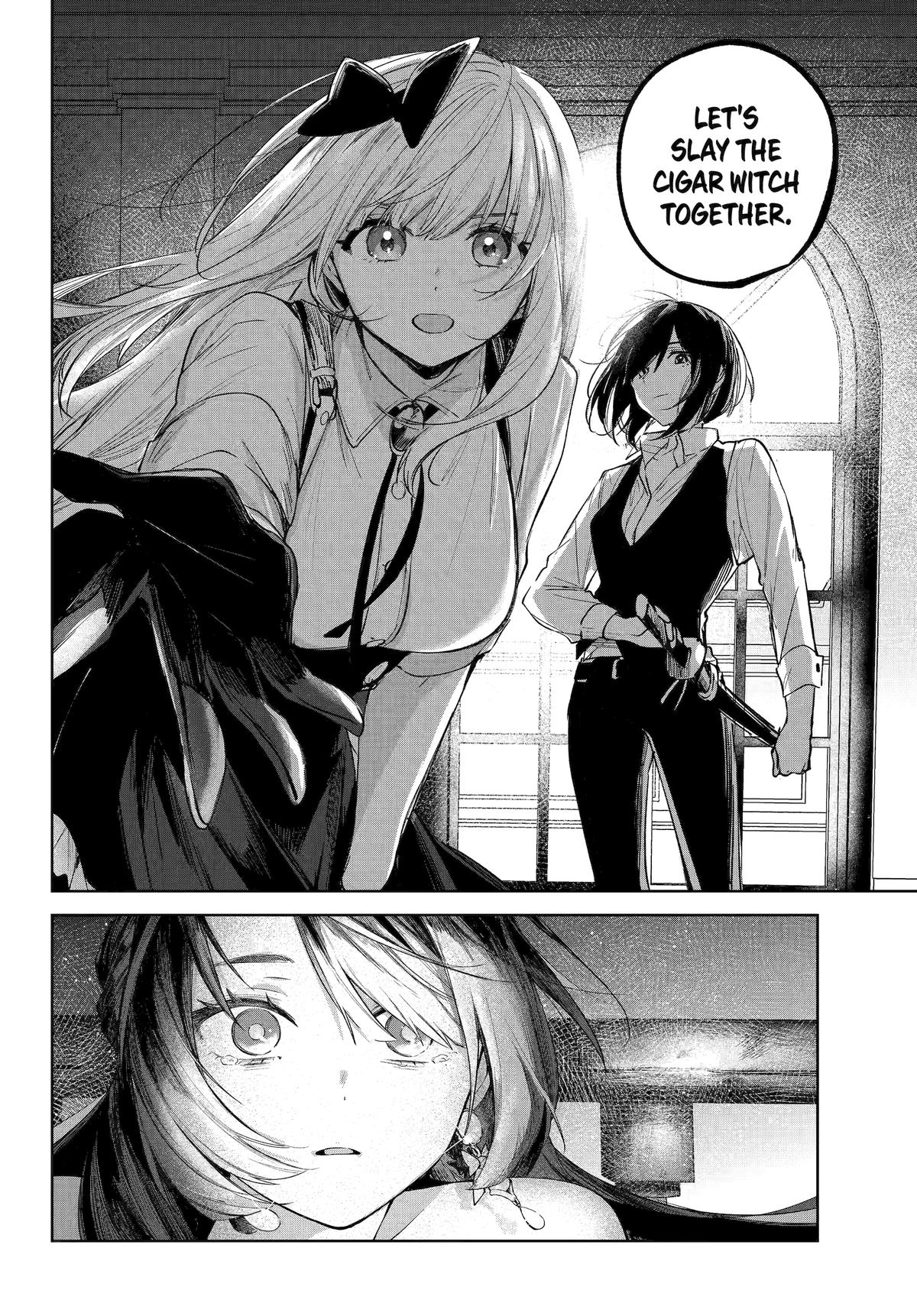 Ruby on the Cake: Hitokui Majo no Bansankai Chap 17 - Next Chap 18