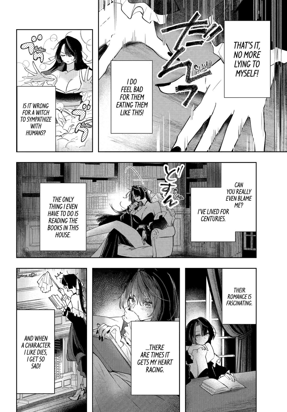 Ruby on the Cake: Hitokui Majo no Bansankai Chap 17.5 - Next Chap 18.5