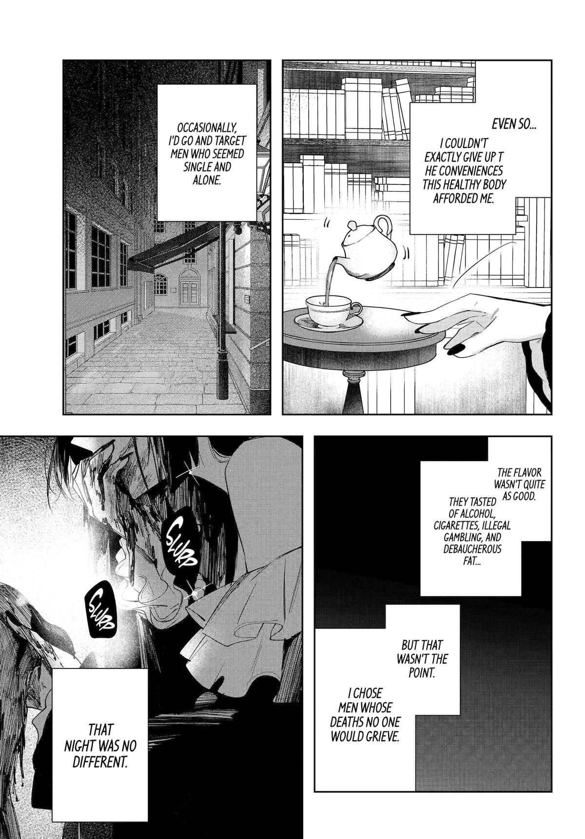 Ruby on the Cake: Hitokui Majo no Bansankai Chap 17.5 - Next Chap 18.5