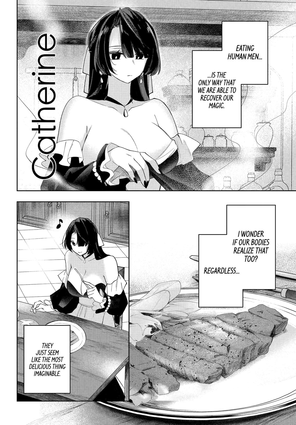 Ruby on the Cake: Hitokui Majo no Bansankai Chap 17.5 - Next Chap 18.5
