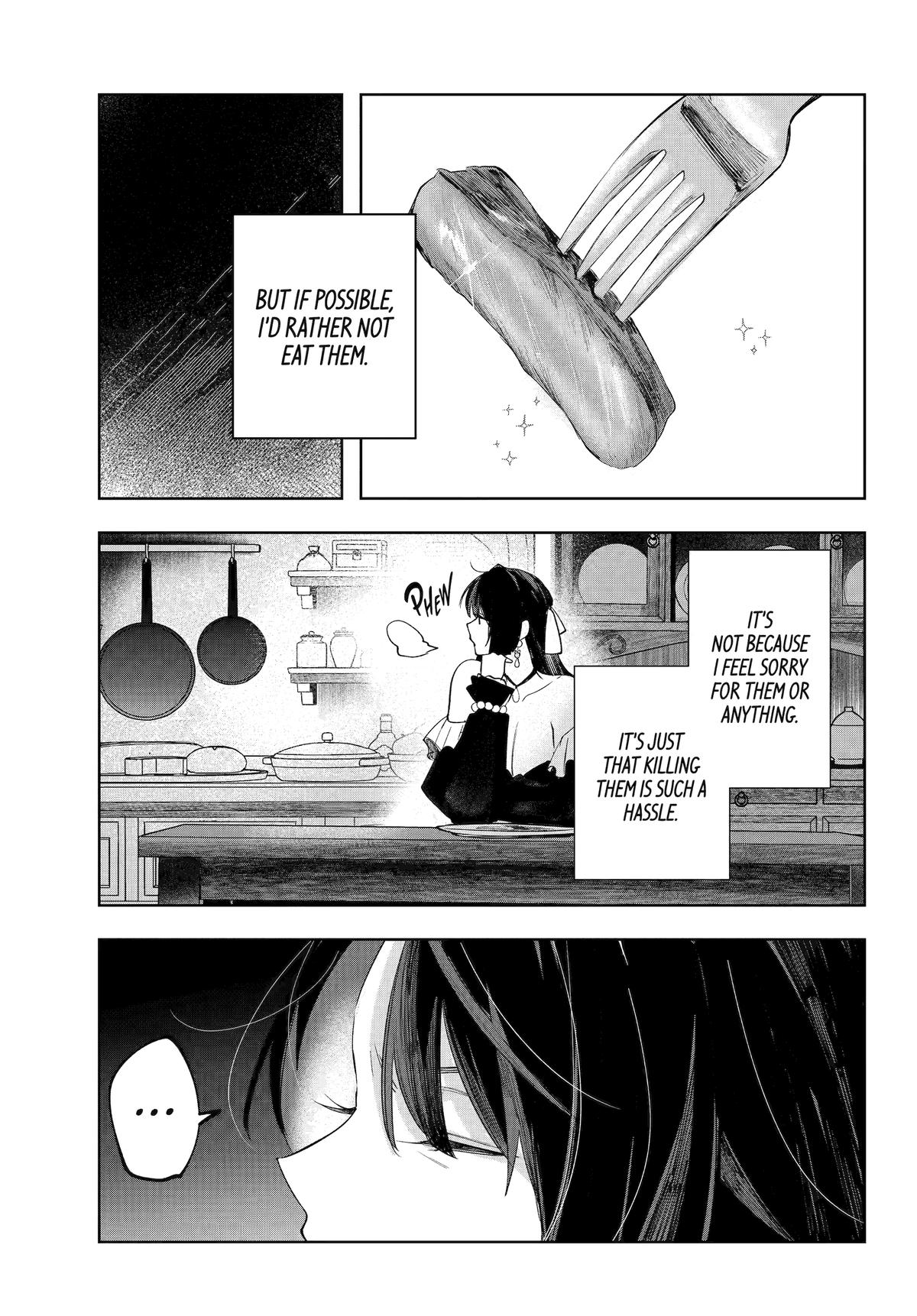 Ruby on the Cake: Hitokui Majo no Bansankai Chap 17.5 - Next Chap 18.5