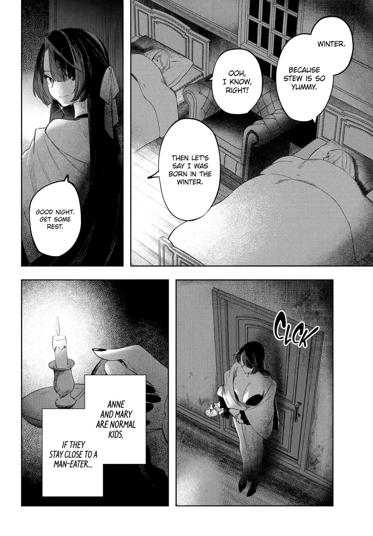 Ruby on the Cake: Hitokui Majo no Bansankai Chap 17.5 - Next Chap 18.5