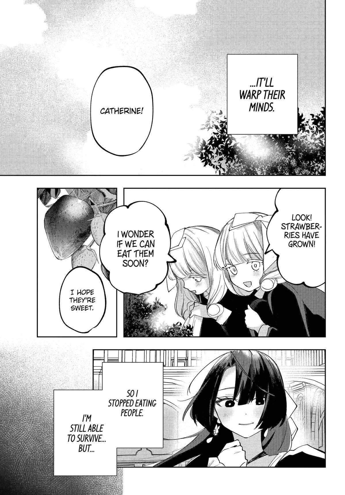 Ruby on the Cake: Hitokui Majo no Bansankai Chap 17.5 - Next Chap 18.5