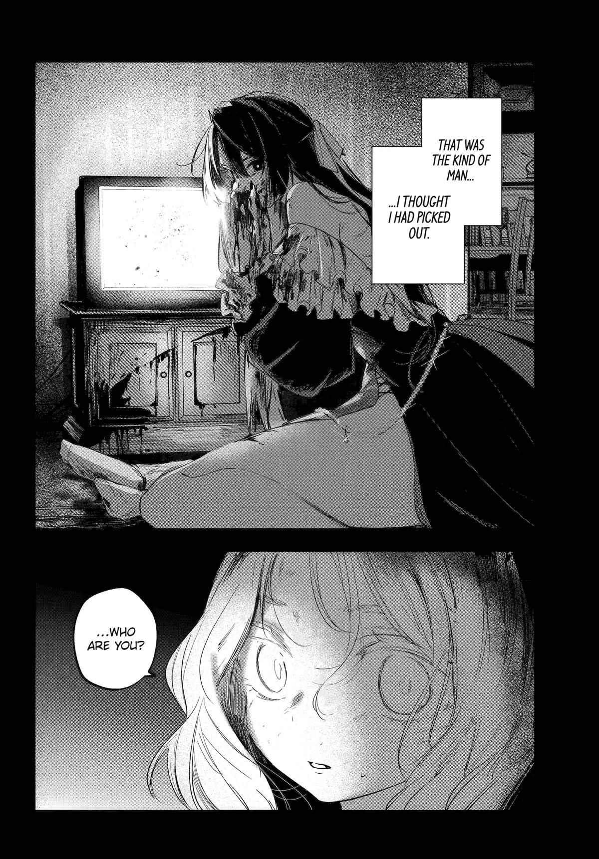 Ruby on the Cake: Hitokui Majo no Bansankai Chap 17.5 - Next Chap 18.5