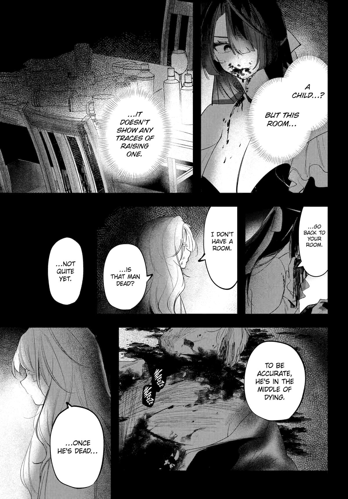 Ruby on the Cake: Hitokui Majo no Bansankai Chap 17.5 - Next Chap 18.5