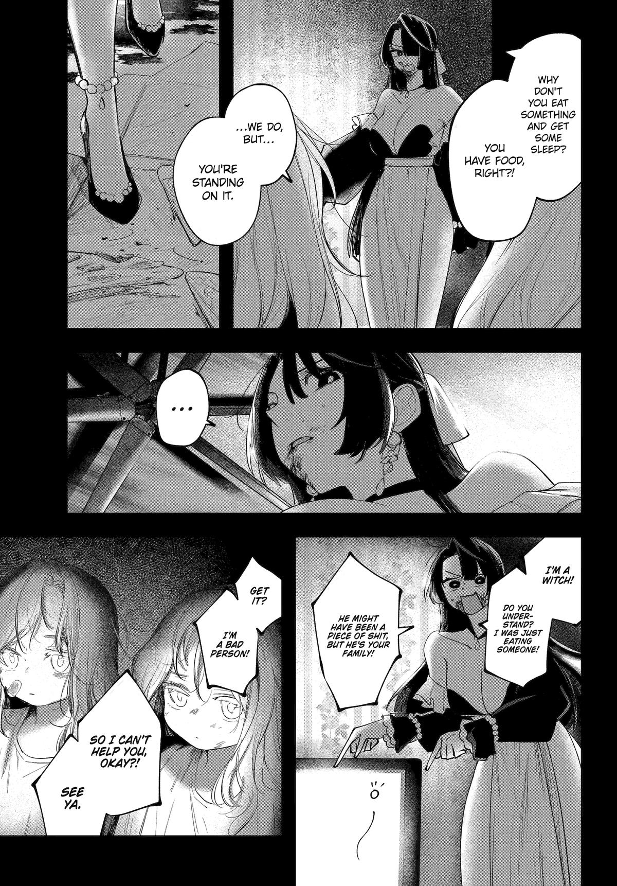 Ruby on the Cake: Hitokui Majo no Bansankai Chap 17.5 - Next Chap 18.5