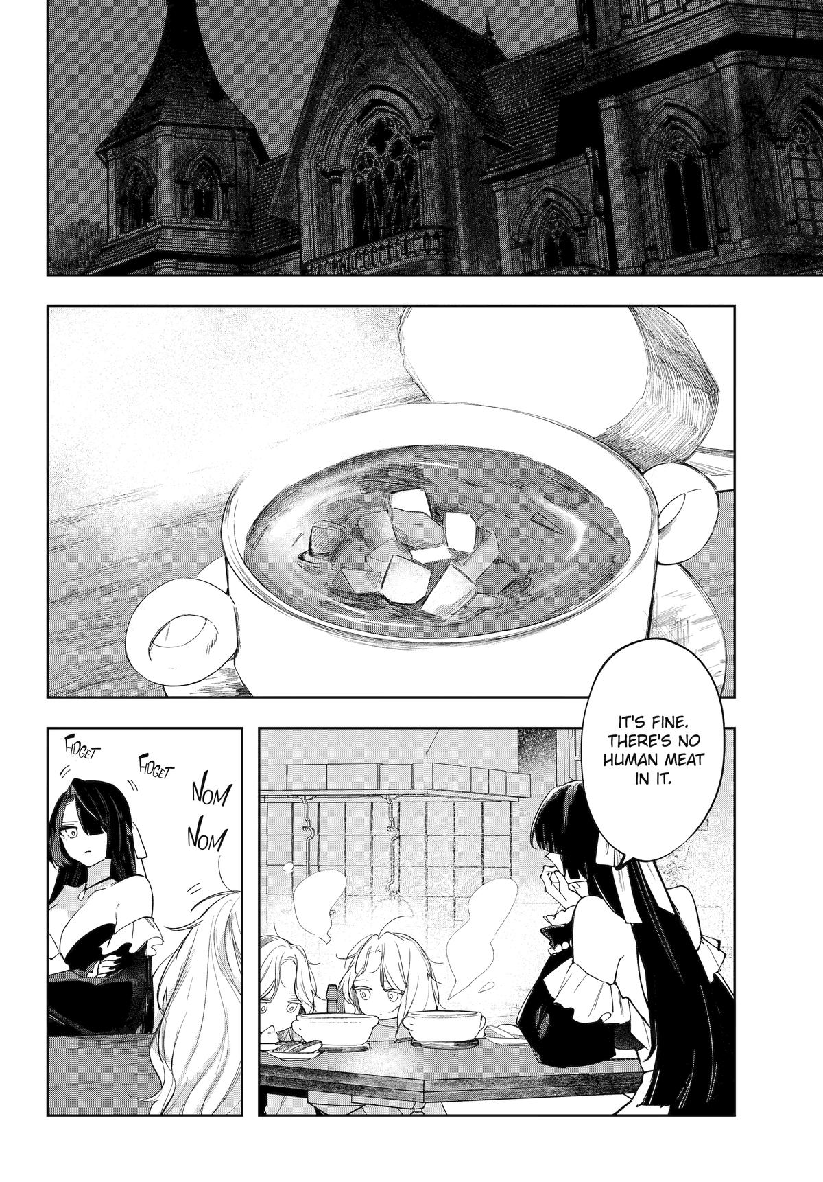 Ruby on the Cake: Hitokui Majo no Bansankai Chap 17.5 - Next Chap 18.5