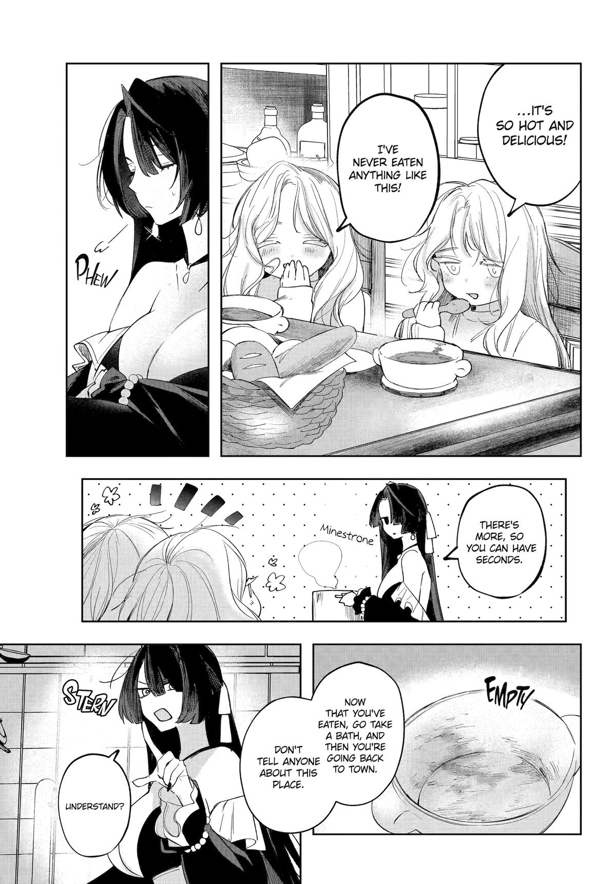 Ruby on the Cake: Hitokui Majo no Bansankai Chap 17.5 - Next Chap 18.5