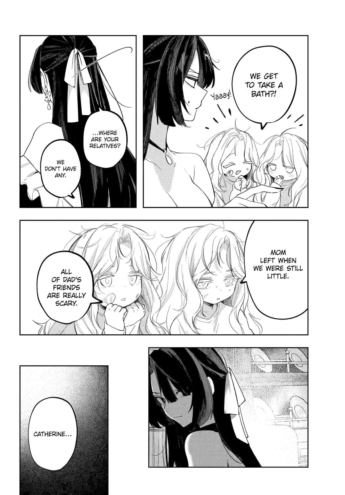 Ruby on the Cake: Hitokui Majo no Bansankai Chap 17.5 - Next Chap 18.5