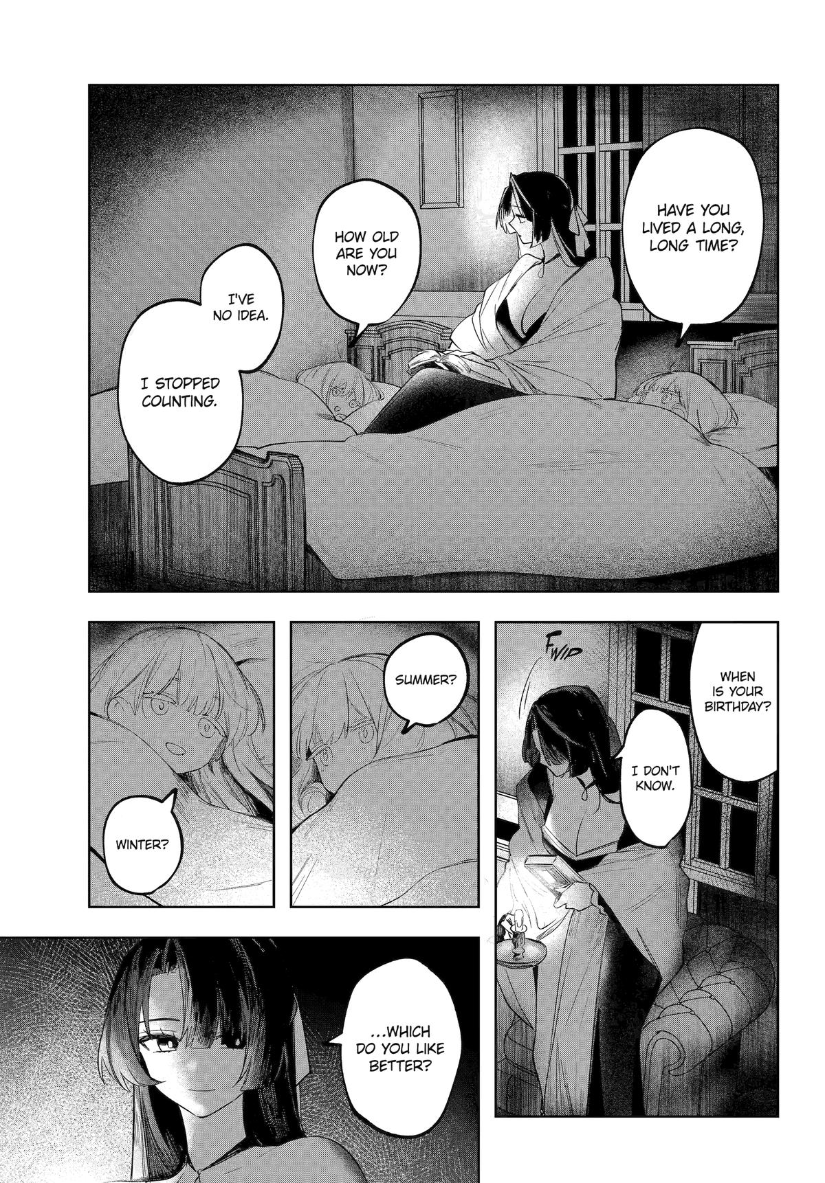 Ruby on the Cake: Hitokui Majo no Bansankai Chap 17.5 - Next Chap 18.5