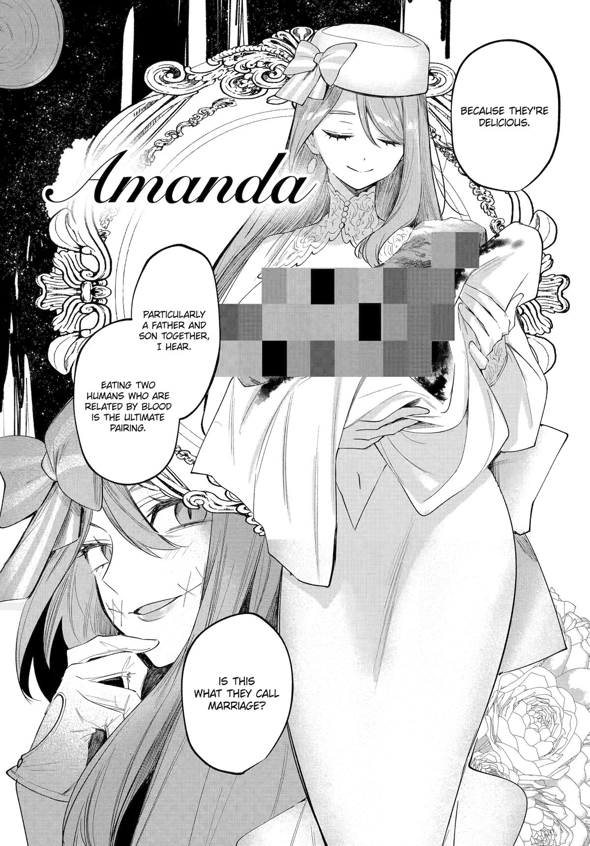 Ruby on the Cake: Hitokui Majo no Bansankai Chap 17.5 - Next Chap 18.5