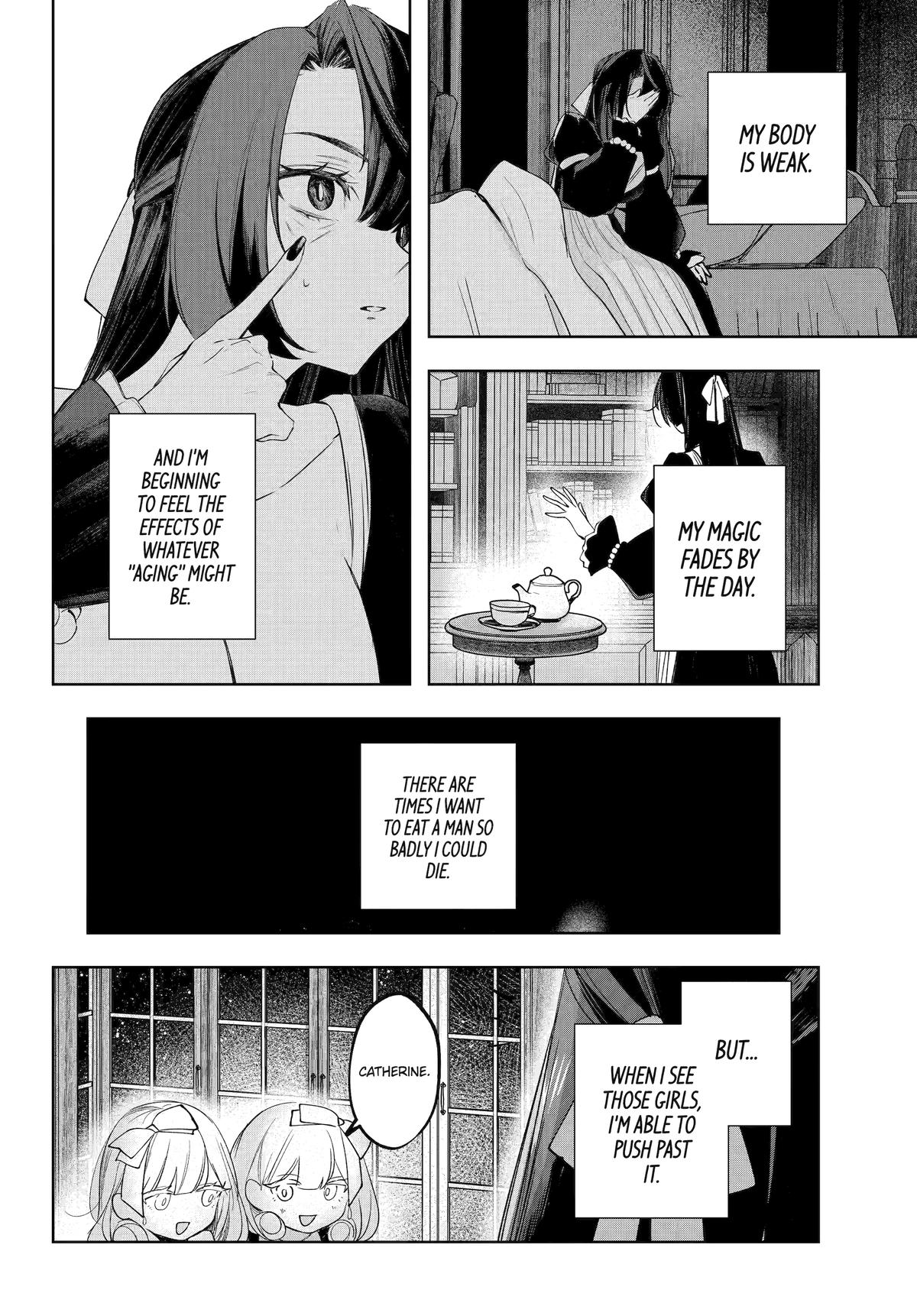 Ruby on the Cake: Hitokui Majo no Bansankai Chap 17.5 - Next Chap 18.5
