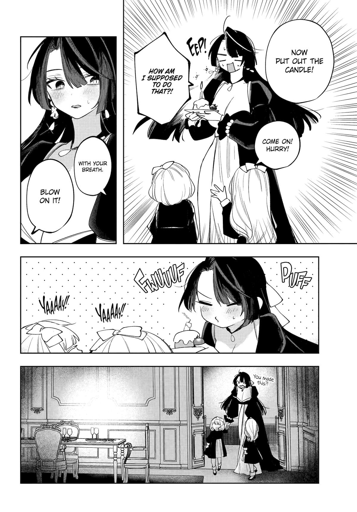 Ruby on the Cake: Hitokui Majo no Bansankai Chap 17.5 - Next Chap 18.5