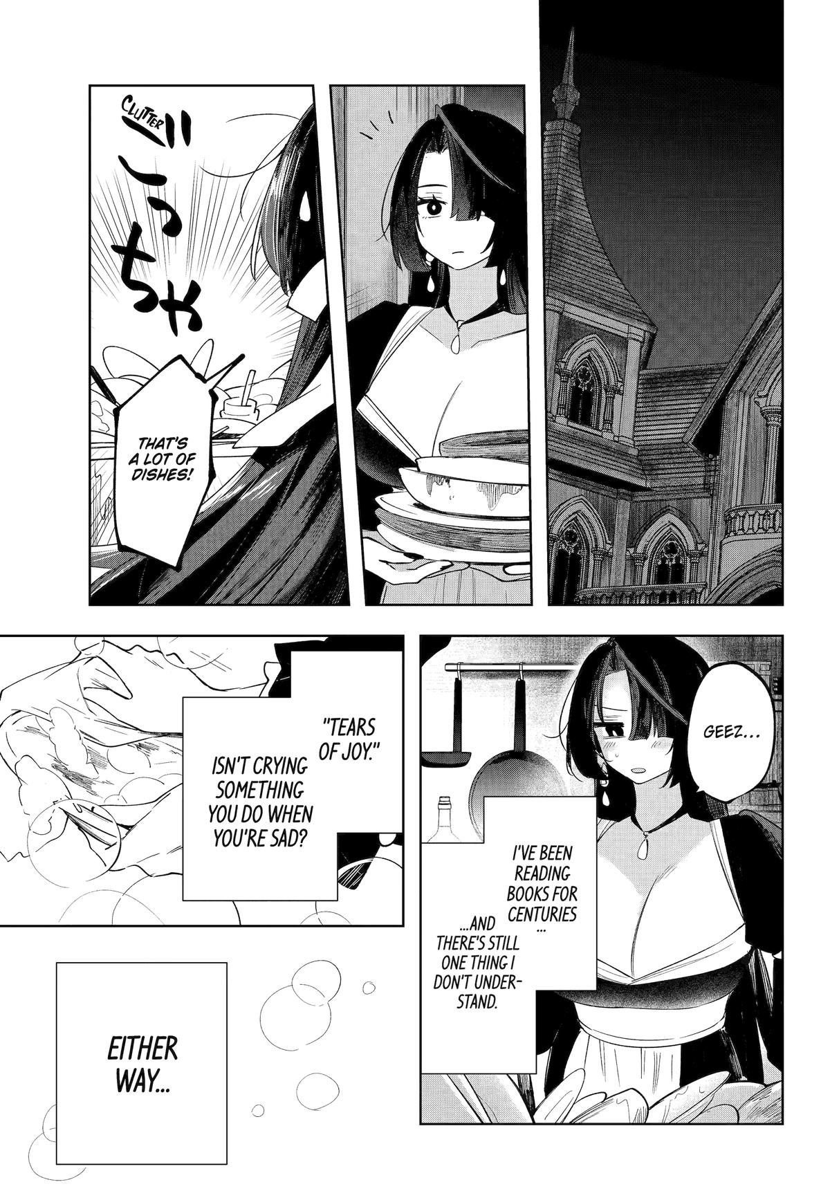 Ruby on the Cake: Hitokui Majo no Bansankai Chap 17.5 - Next Chap 18.5