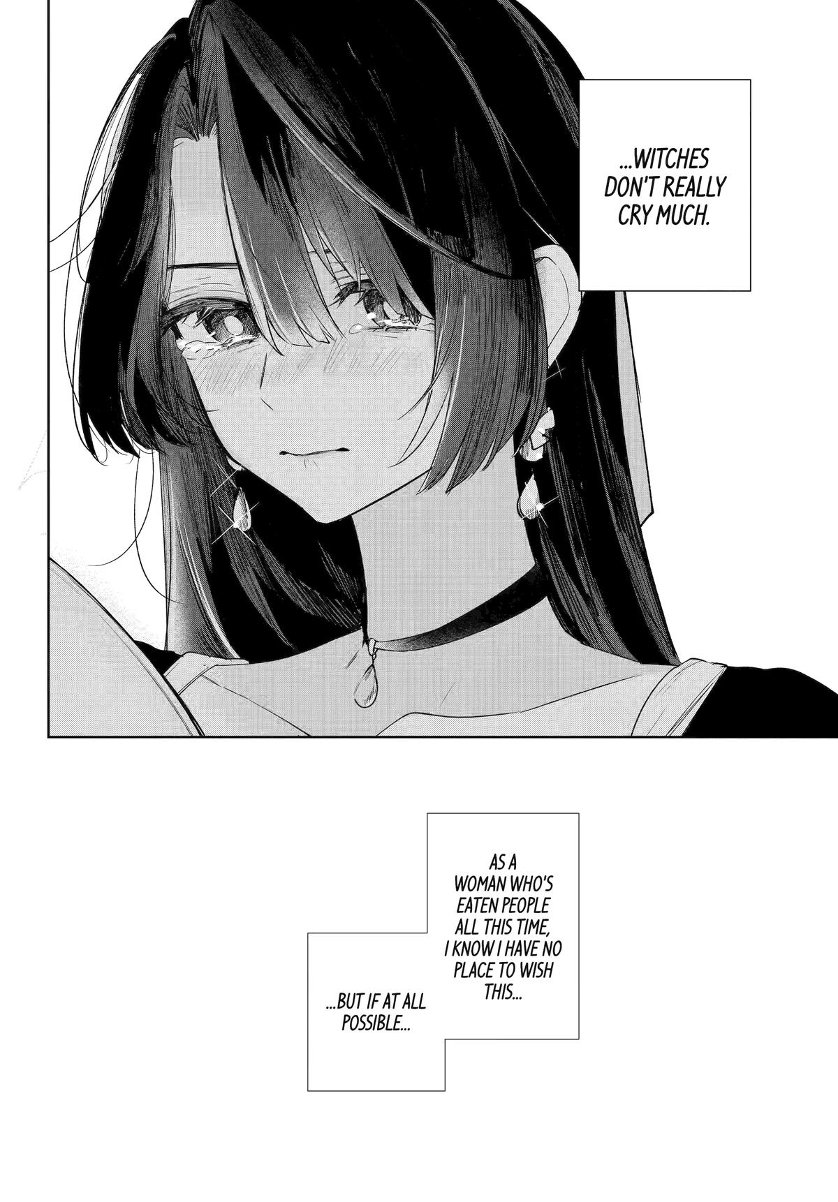 Ruby on the Cake: Hitokui Majo no Bansankai Chap 17.5 - Next Chap 18.5