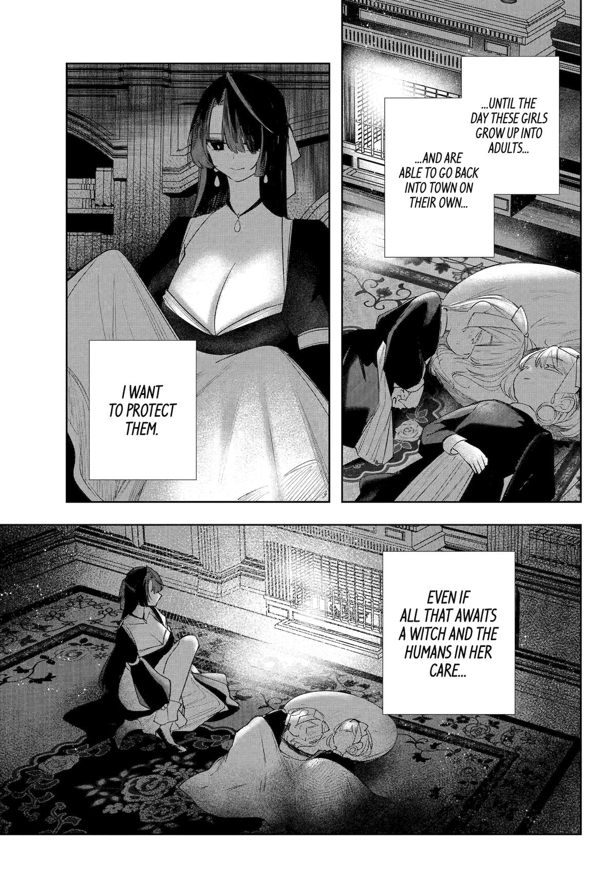 Ruby on the Cake: Hitokui Majo no Bansankai Chap 17.5 - Next Chap 18.5