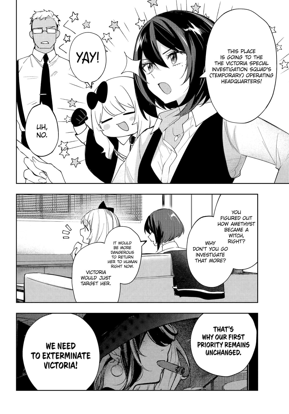 Ruby on the Cake: Hitokui Majo no Bansankai Chap 14 - Next Chap 15