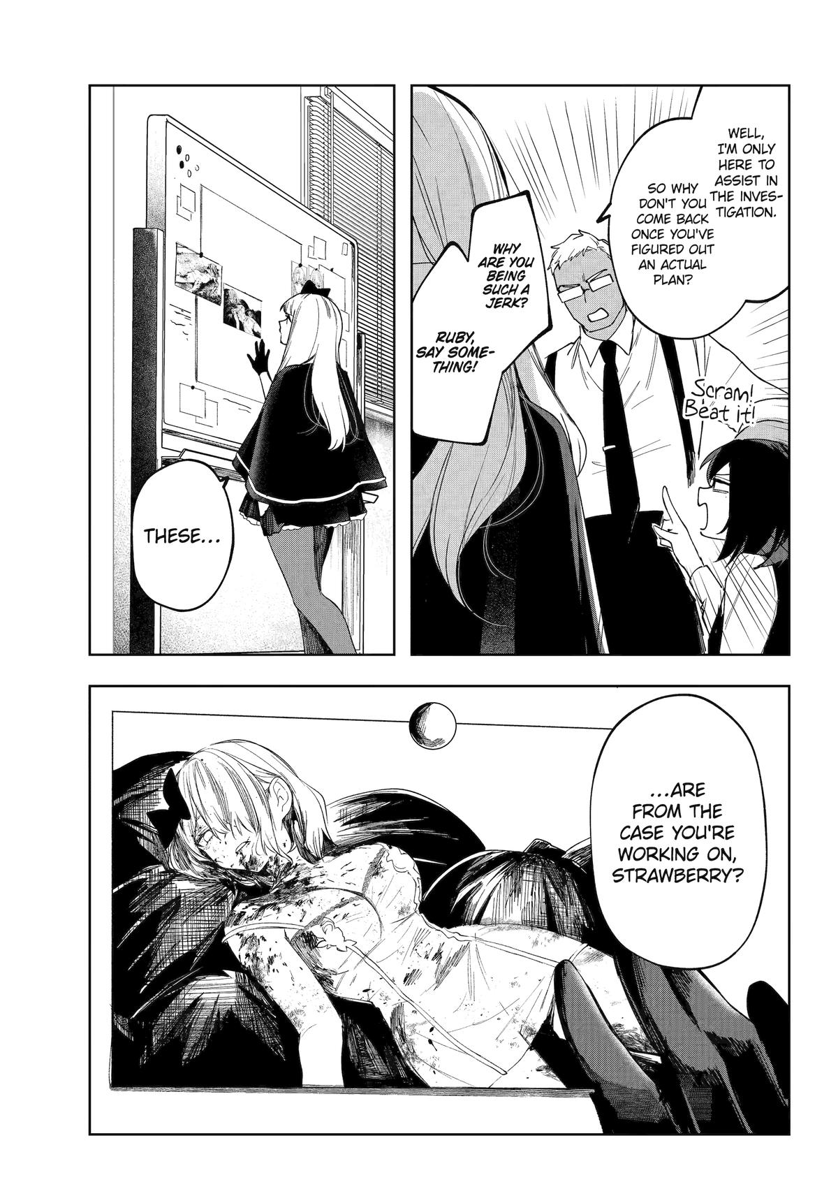 Ruby on the Cake: Hitokui Majo no Bansankai Chap 14 - Next Chap 15