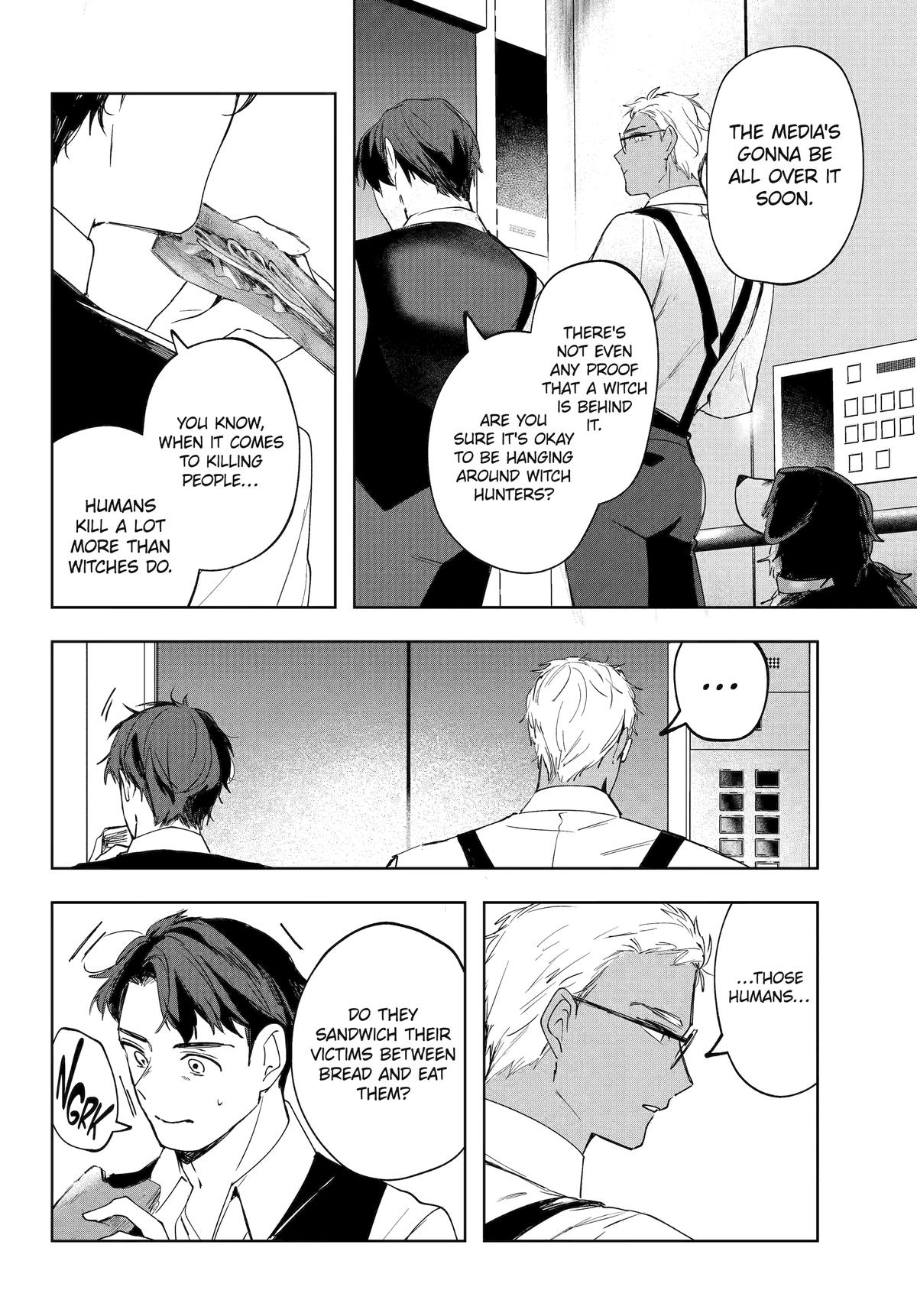 Ruby on the Cake: Hitokui Majo no Bansankai Chap 14 - Next Chap 15