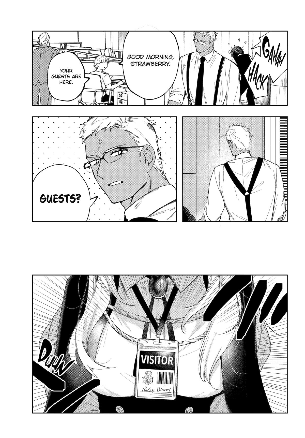 Ruby on the Cake: Hitokui Majo no Bansankai Chap 14 - Next Chap 15