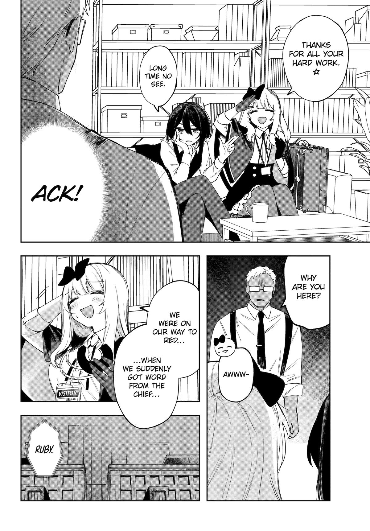 Ruby on the Cake: Hitokui Majo no Bansankai Chap 14 - Next Chap 15