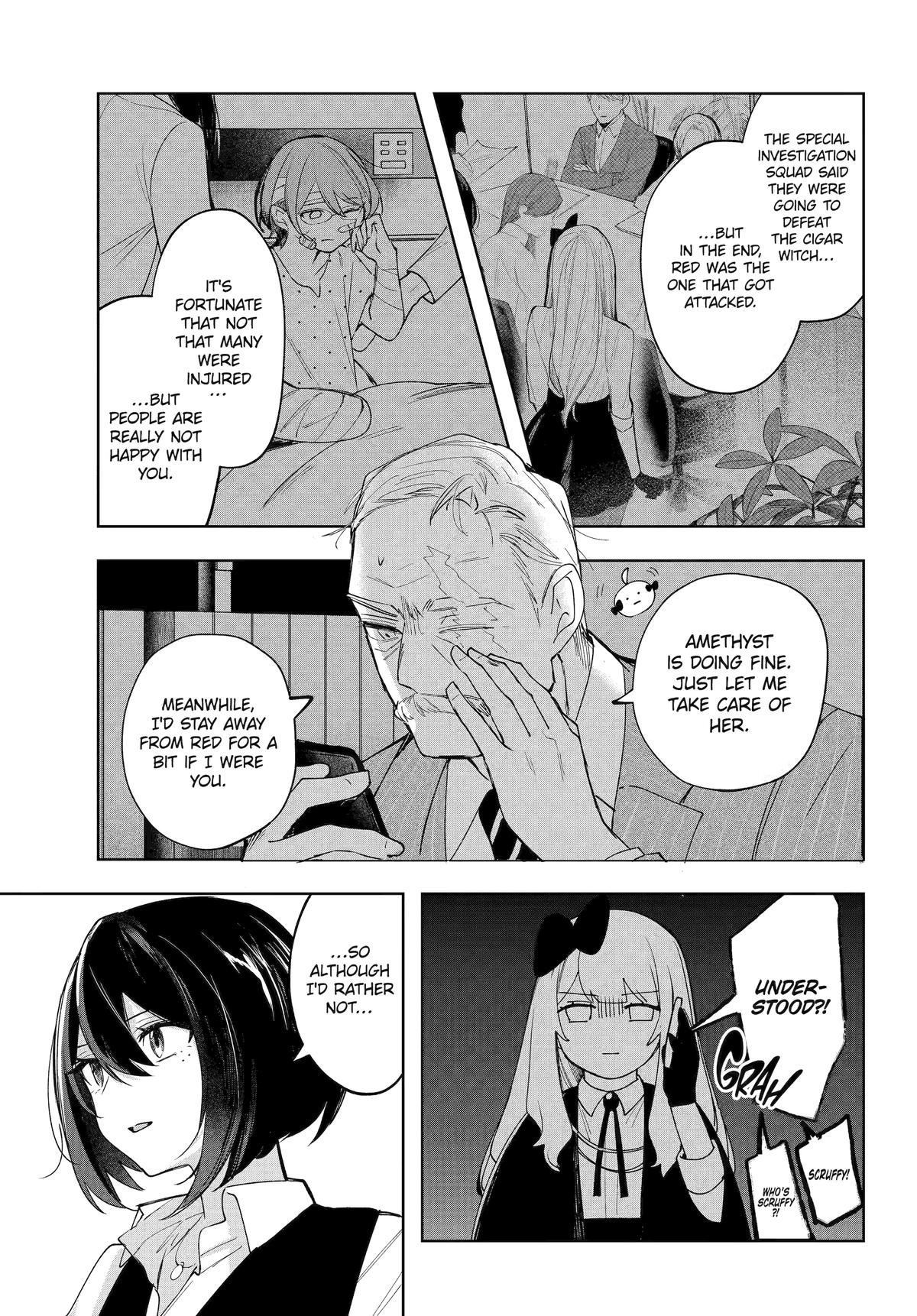 Ruby on the Cake: Hitokui Majo no Bansankai Chap 14 - Next Chap 15