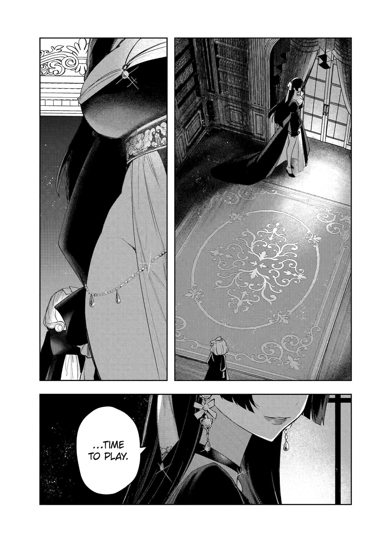 Ruby on the Cake: Hitokui Majo no Bansankai Chap 14 - Next Chap 15
