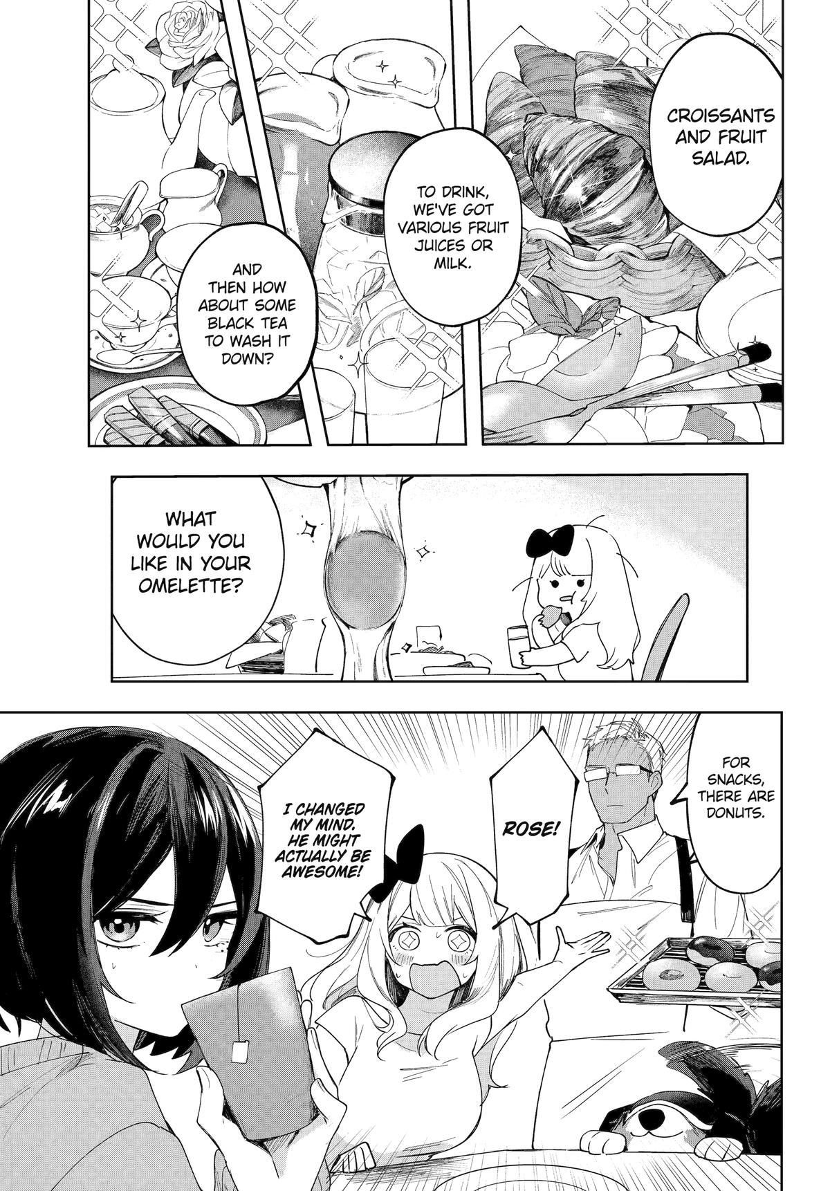 Ruby on the Cake: Hitokui Majo no Bansankai Chap 14 - Next Chap 15