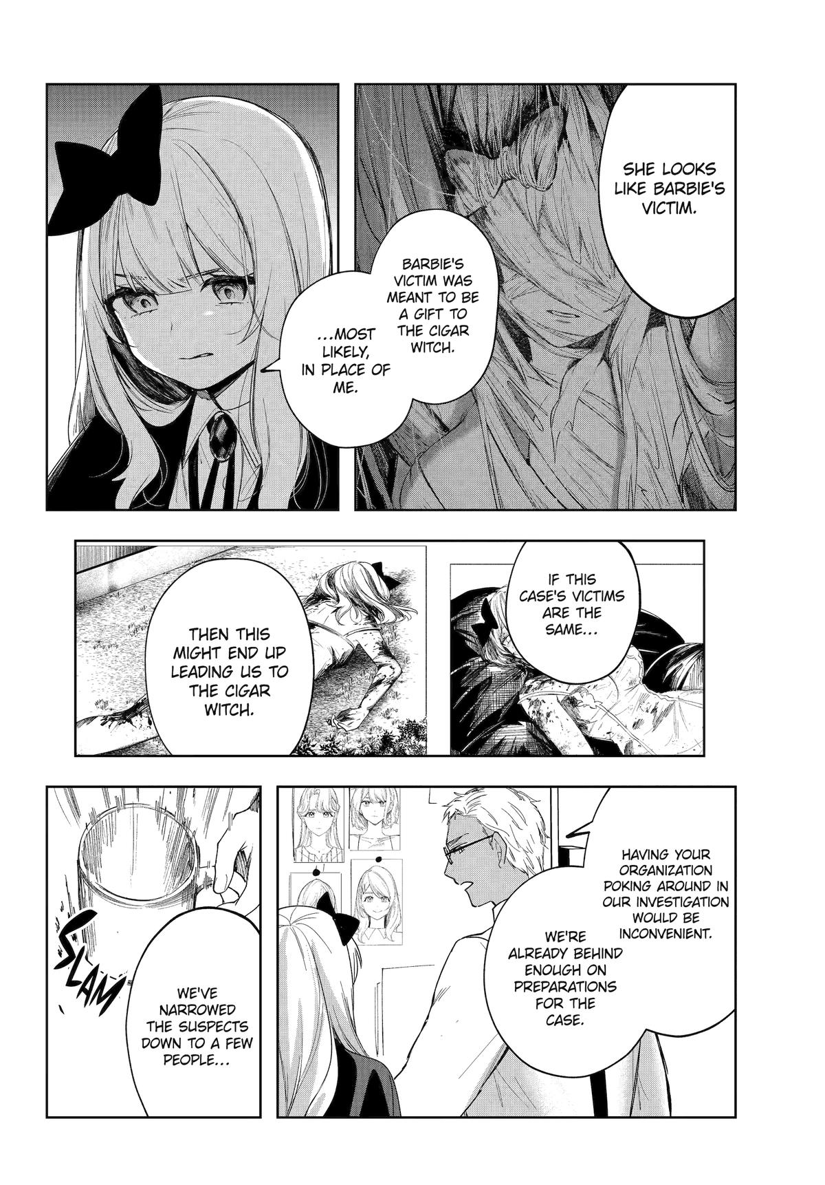 Ruby on the Cake: Hitokui Majo no Bansankai Chap 14 - Next Chap 15