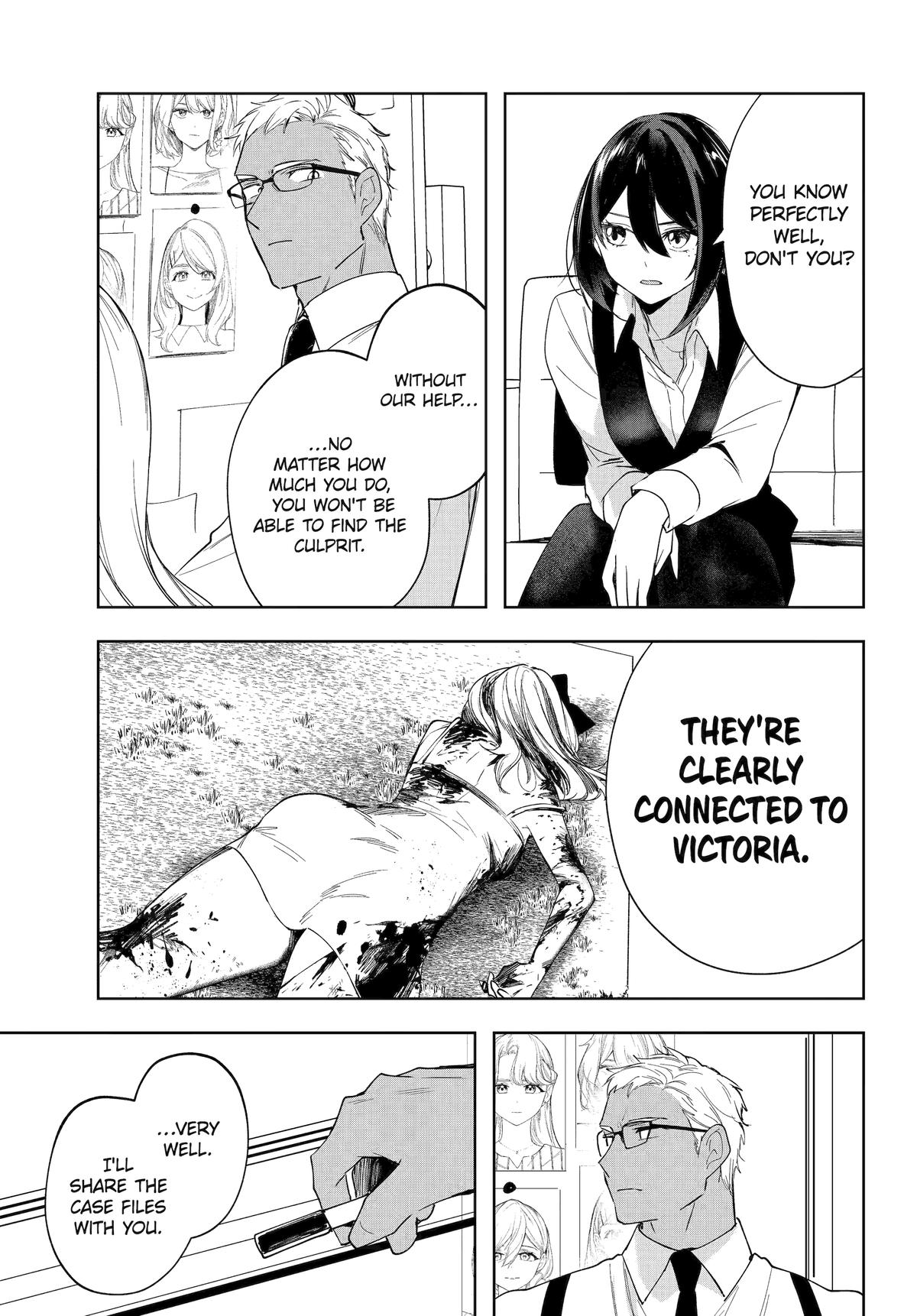 Ruby on the Cake: Hitokui Majo no Bansankai Chap 14 - Next Chap 15