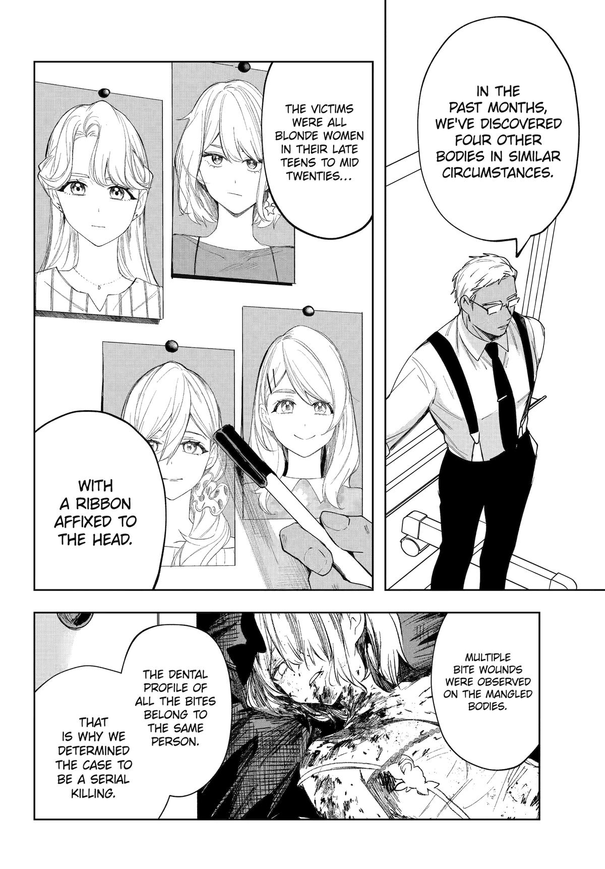 Ruby on the Cake: Hitokui Majo no Bansankai Chap 14 - Next Chap 15