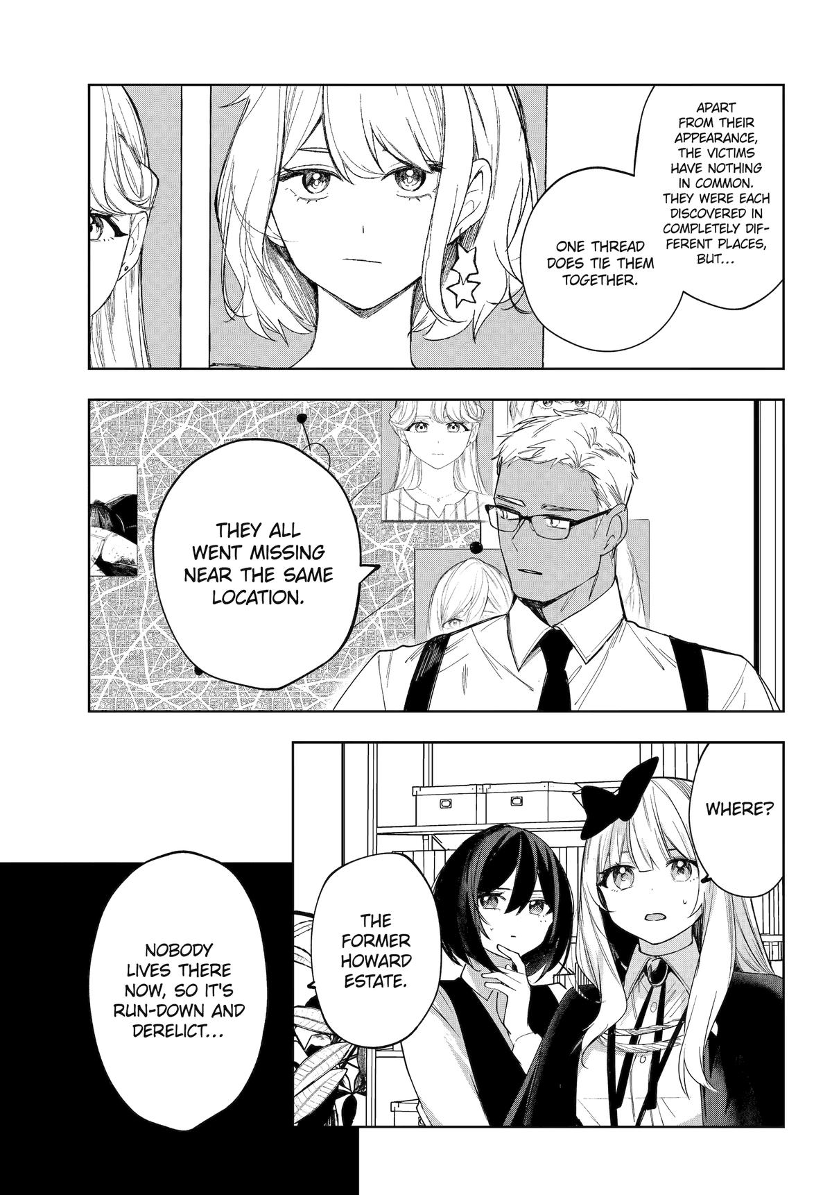 Ruby on the Cake: Hitokui Majo no Bansankai Chap 14 - Next Chap 15