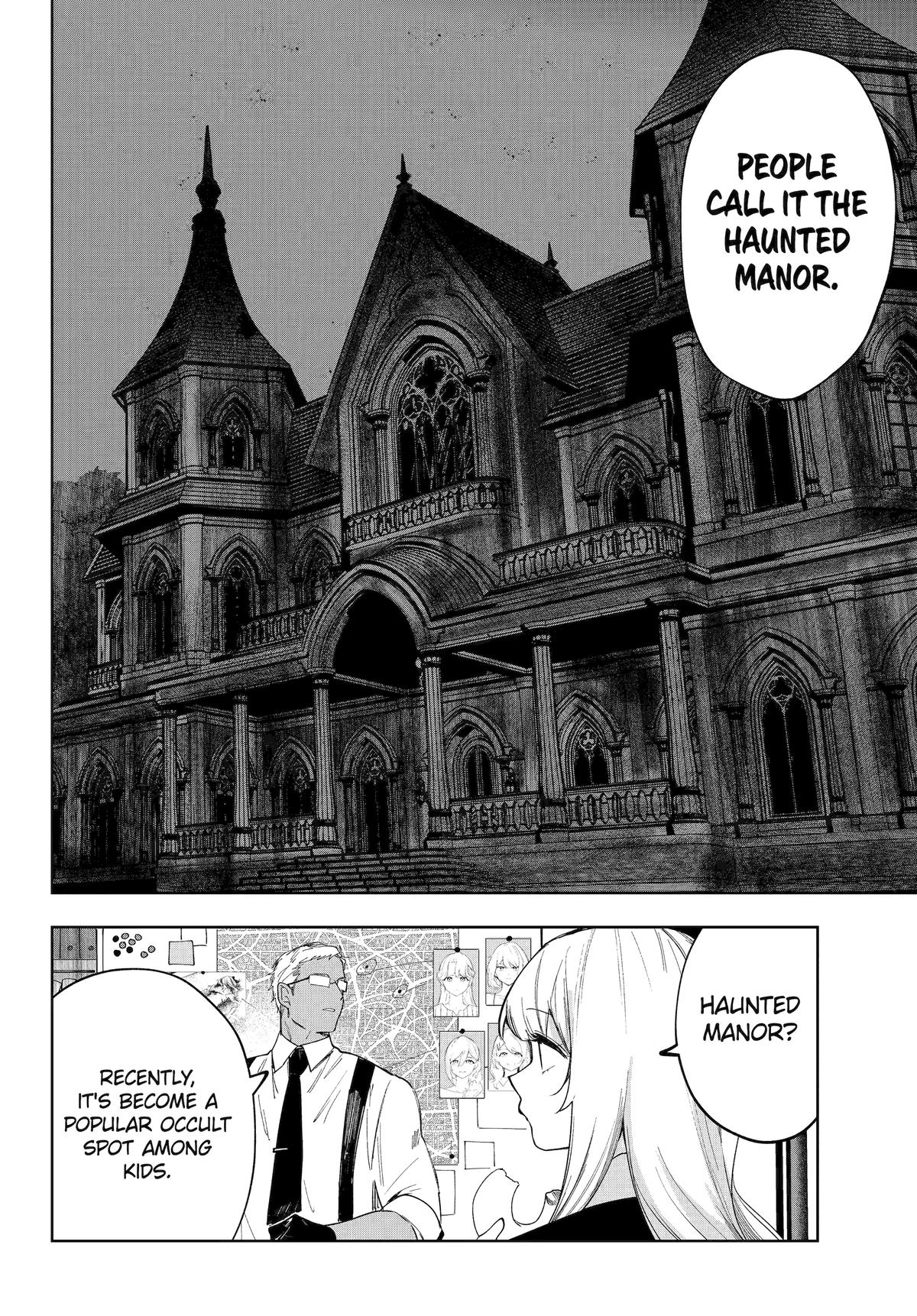 Ruby on the Cake: Hitokui Majo no Bansankai Chap 14 - Next Chap 15