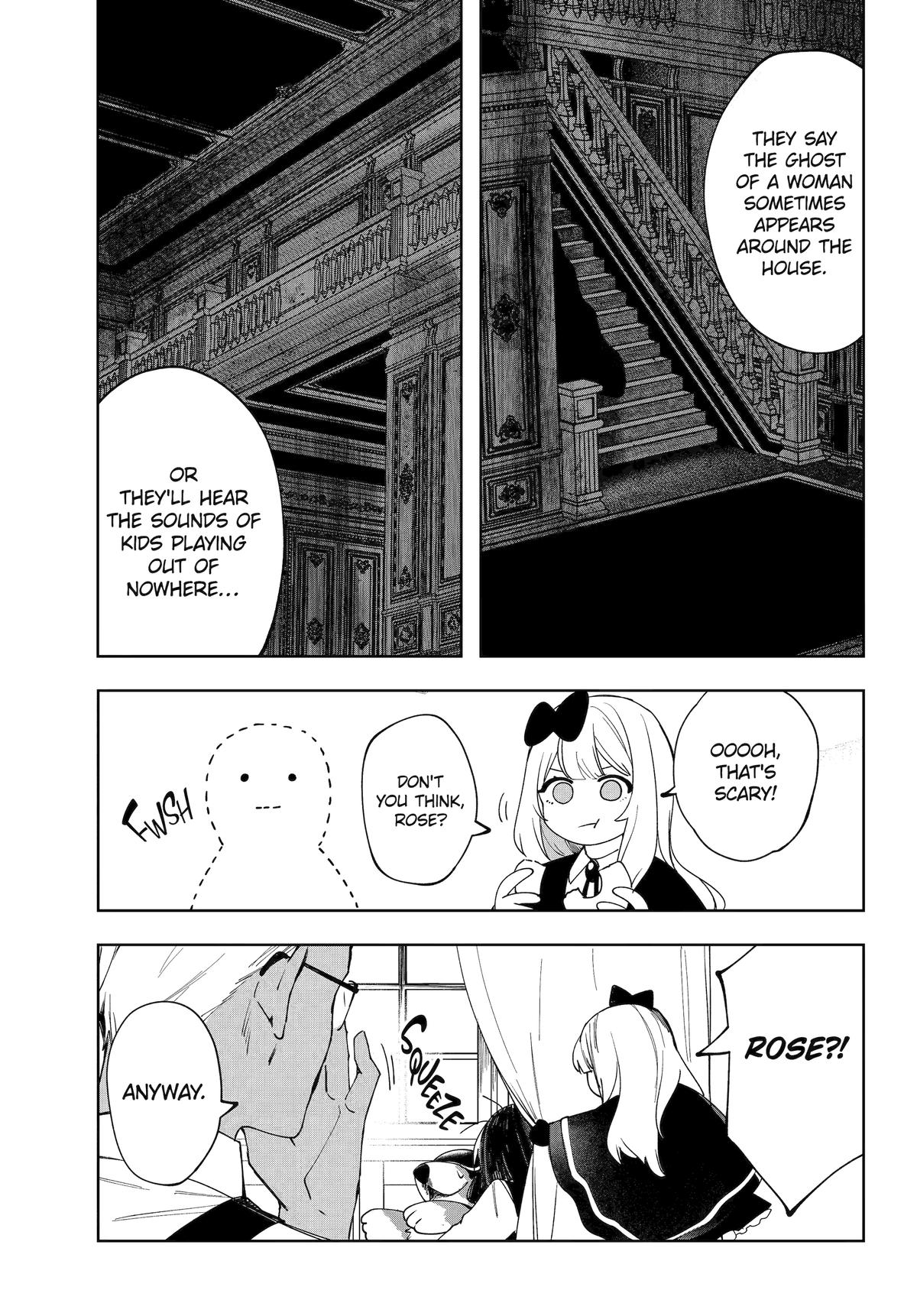 Ruby on the Cake: Hitokui Majo no Bansankai Chap 14 - Next Chap 15