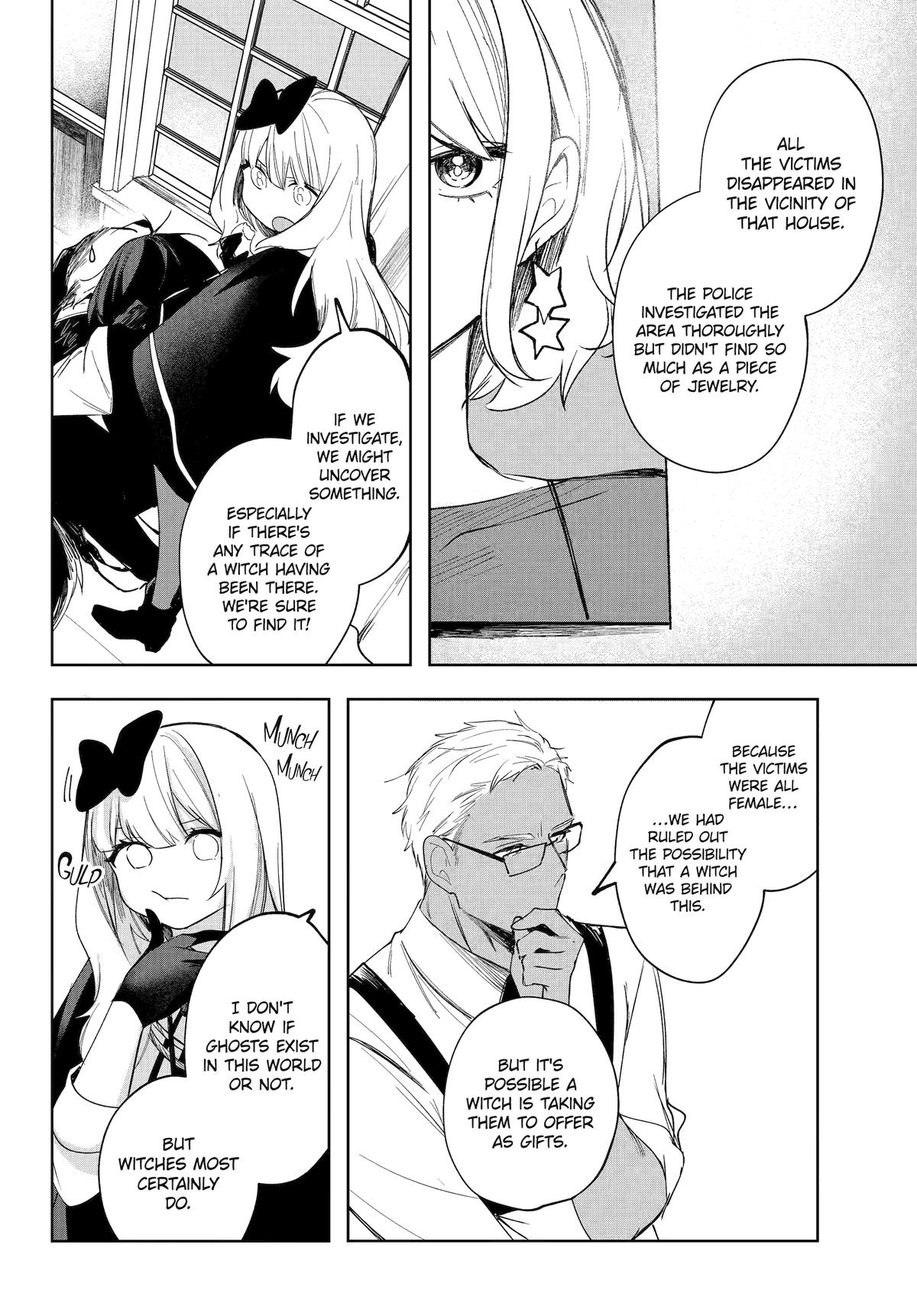 Ruby on the Cake: Hitokui Majo no Bansankai Chap 14 - Next Chap 15