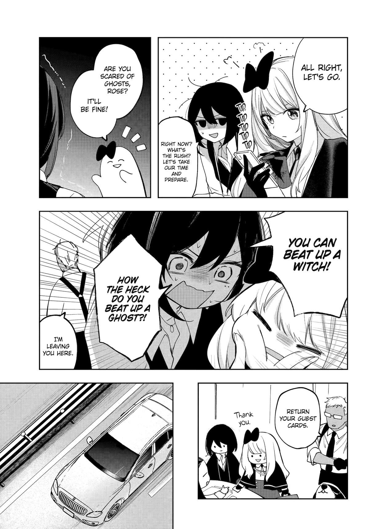 Ruby on the Cake: Hitokui Majo no Bansankai Chap 14 - Next Chap 15