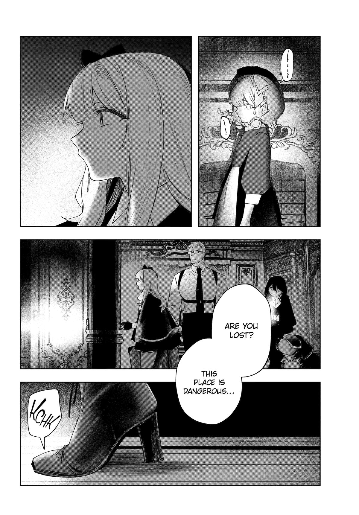 Ruby on the Cake: Hitokui Majo no Bansankai Chap 14 - Next Chap 15