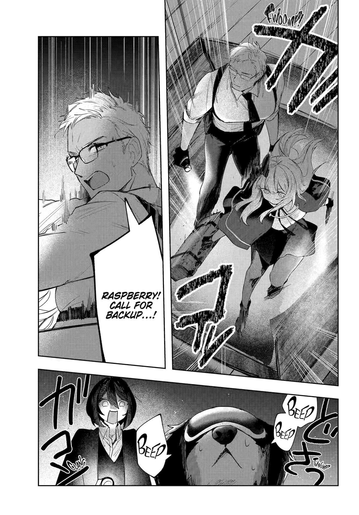 Ruby on the Cake: Hitokui Majo no Bansankai Chap 14 - Next Chap 15