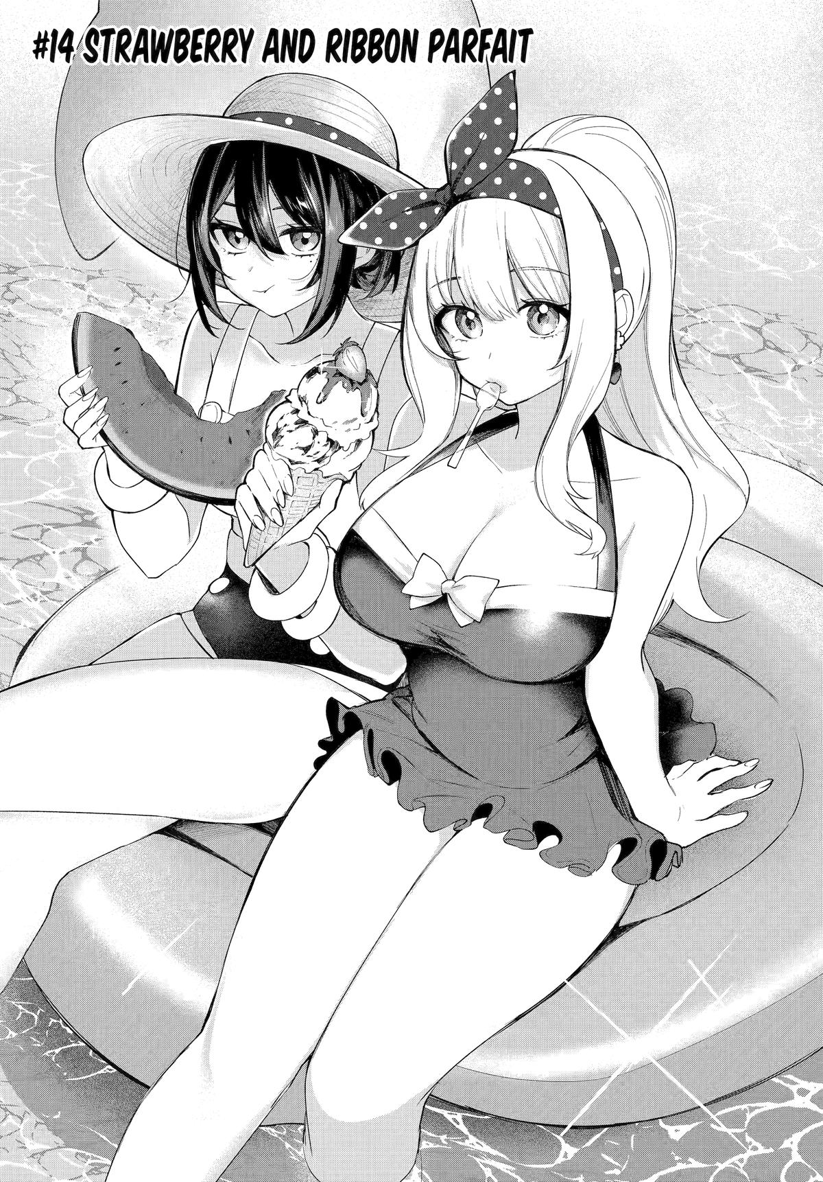 Ruby on the Cake: Hitokui Majo no Bansankai Chap 14 - Next Chap 15