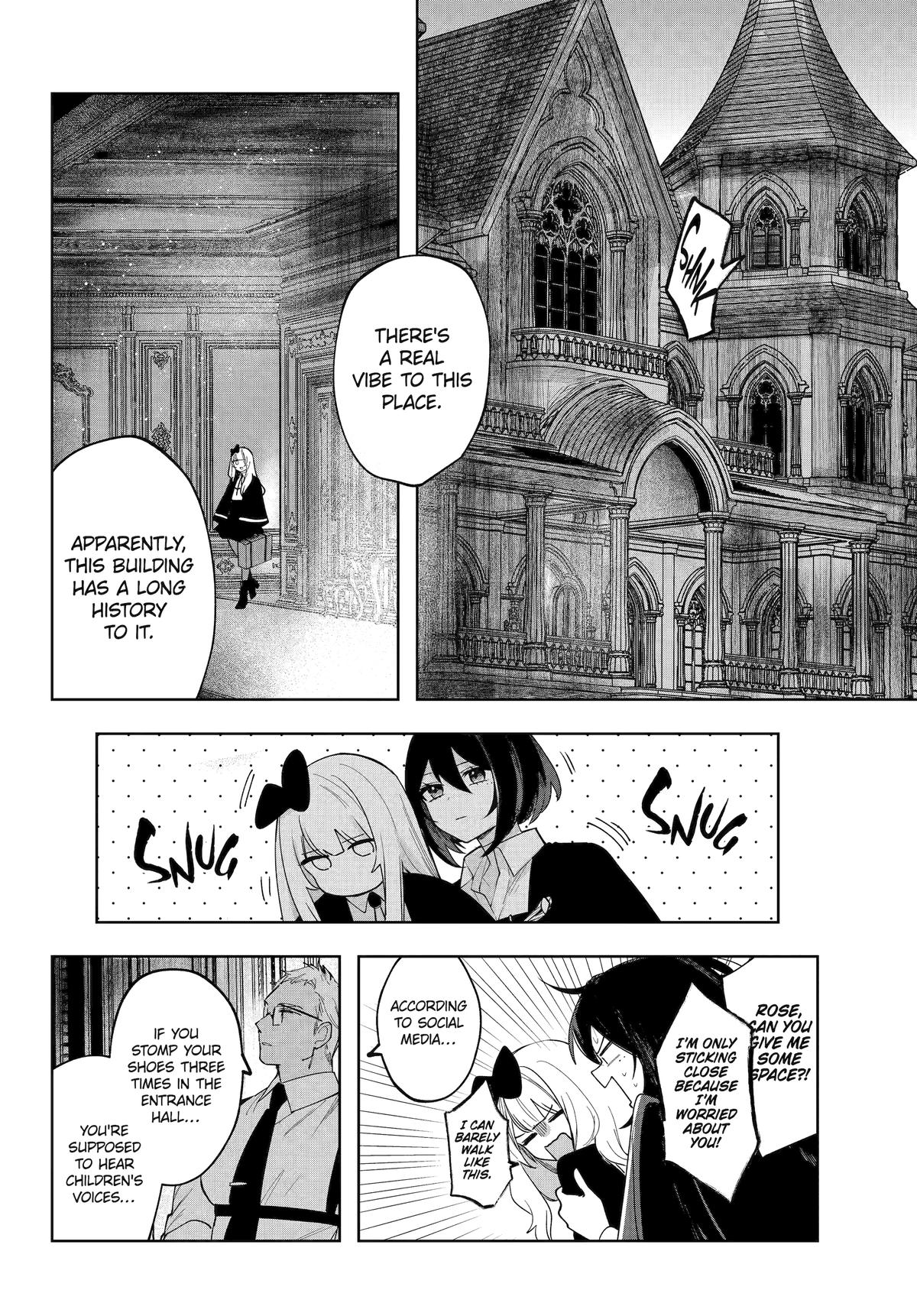 Ruby on the Cake: Hitokui Majo no Bansankai Chap 14 - Next Chap 15