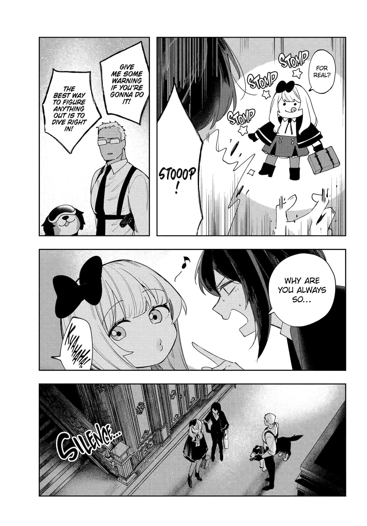 Ruby on the Cake: Hitokui Majo no Bansankai Chap 14 - Next Chap 15