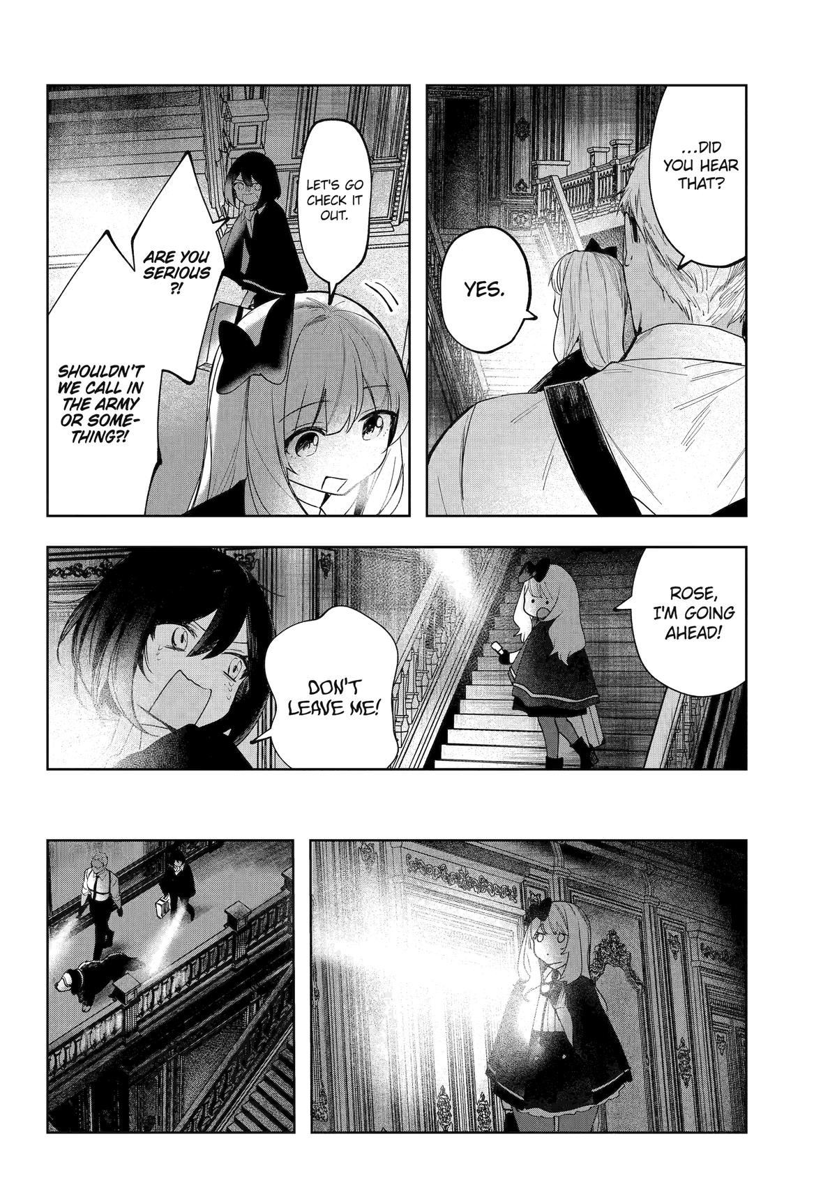 Ruby on the Cake: Hitokui Majo no Bansankai Chap 14 - Next Chap 15