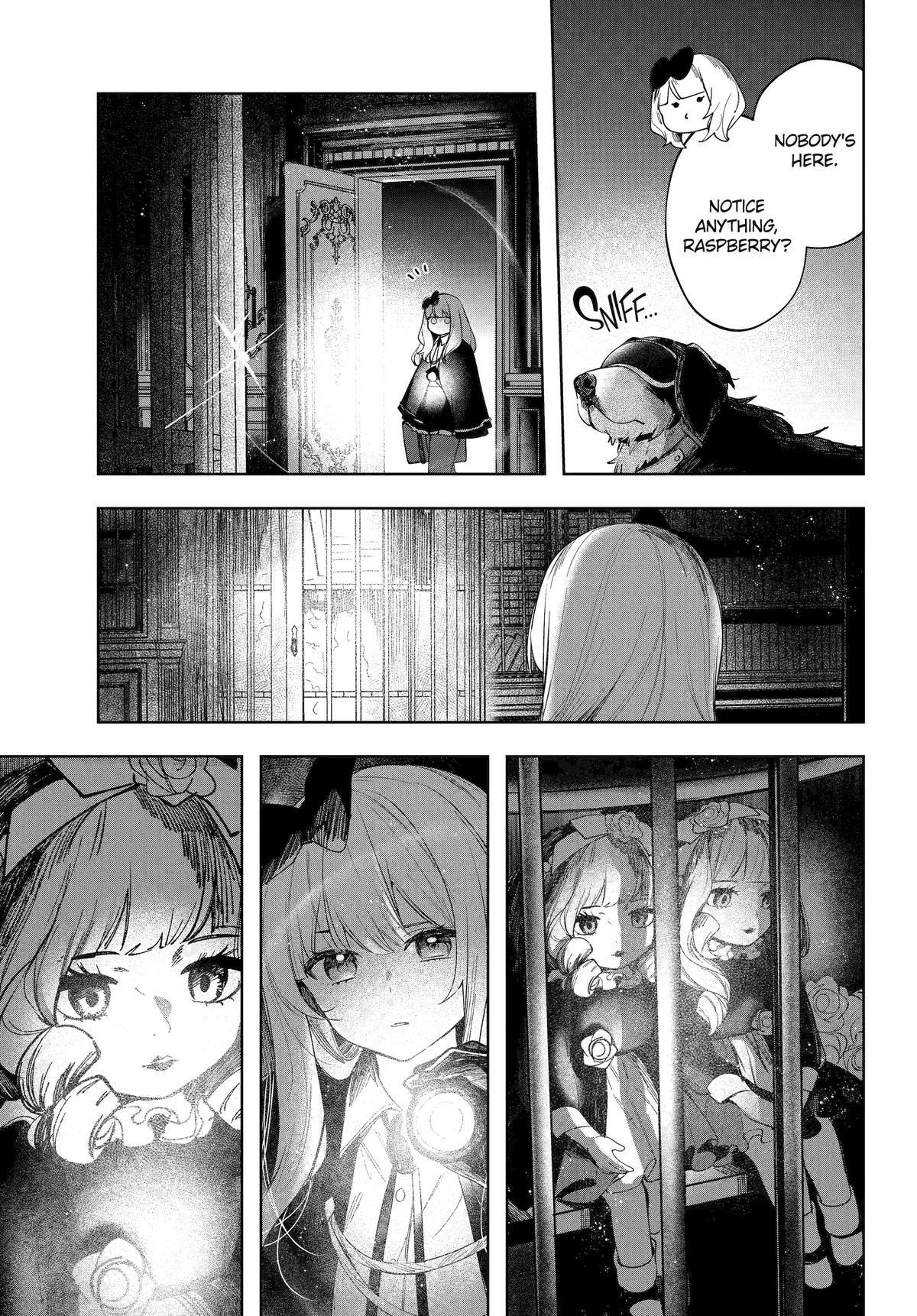 Ruby on the Cake: Hitokui Majo no Bansankai Chap 14 - Next Chap 15