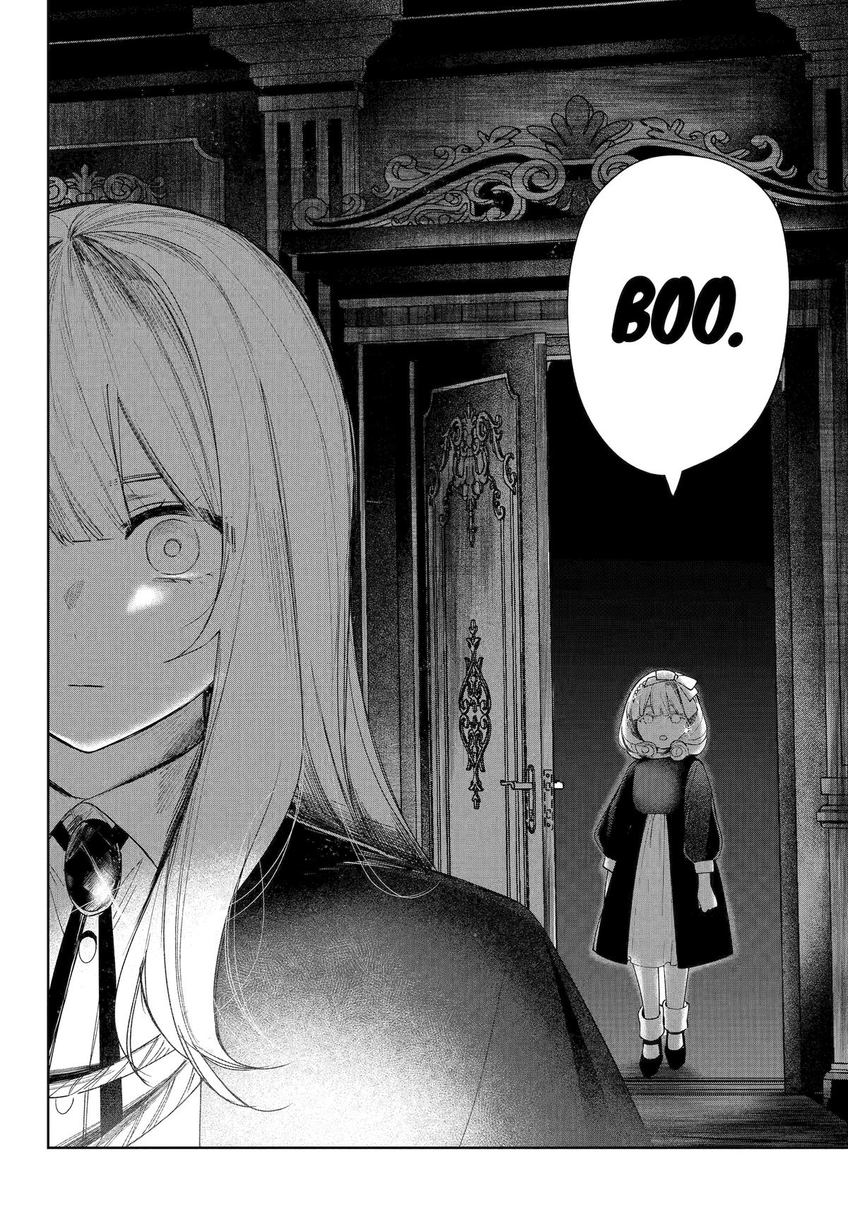 Ruby on the Cake: Hitokui Majo no Bansankai Chap 14 - Next Chap 15