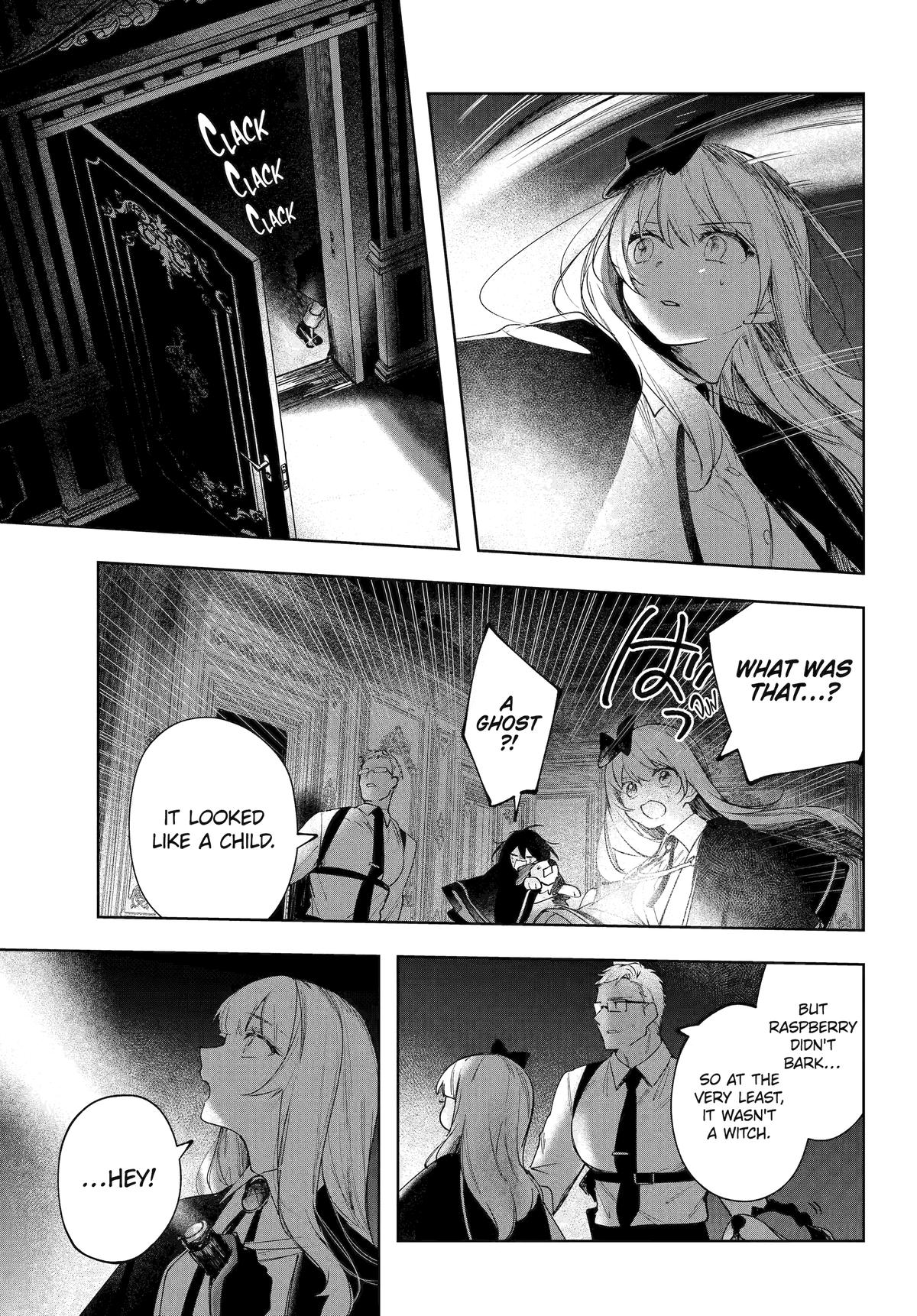 Ruby on the Cake: Hitokui Majo no Bansankai Chap 14 - Next Chap 15