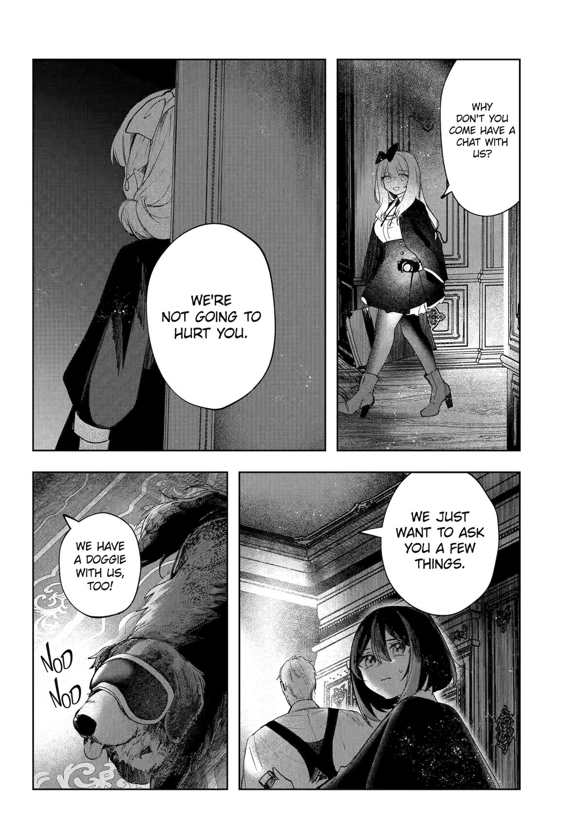 Ruby on the Cake: Hitokui Majo no Bansankai Chap 14 - Next Chap 15