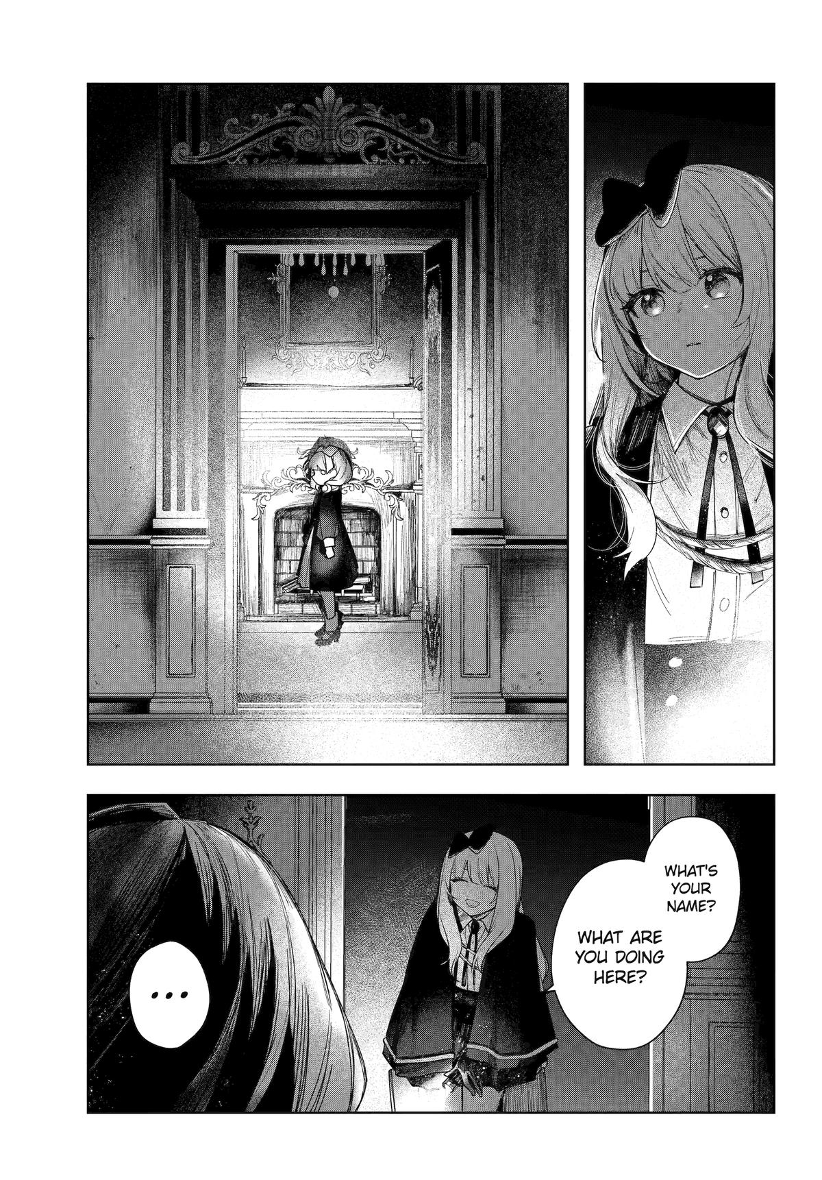 Ruby on the Cake: Hitokui Majo no Bansankai Chap 14 - Next Chap 15