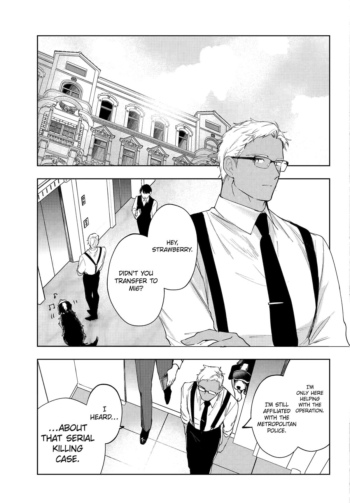 Ruby on the Cake: Hitokui Majo no Bansankai Chap 14 - Next Chap 15