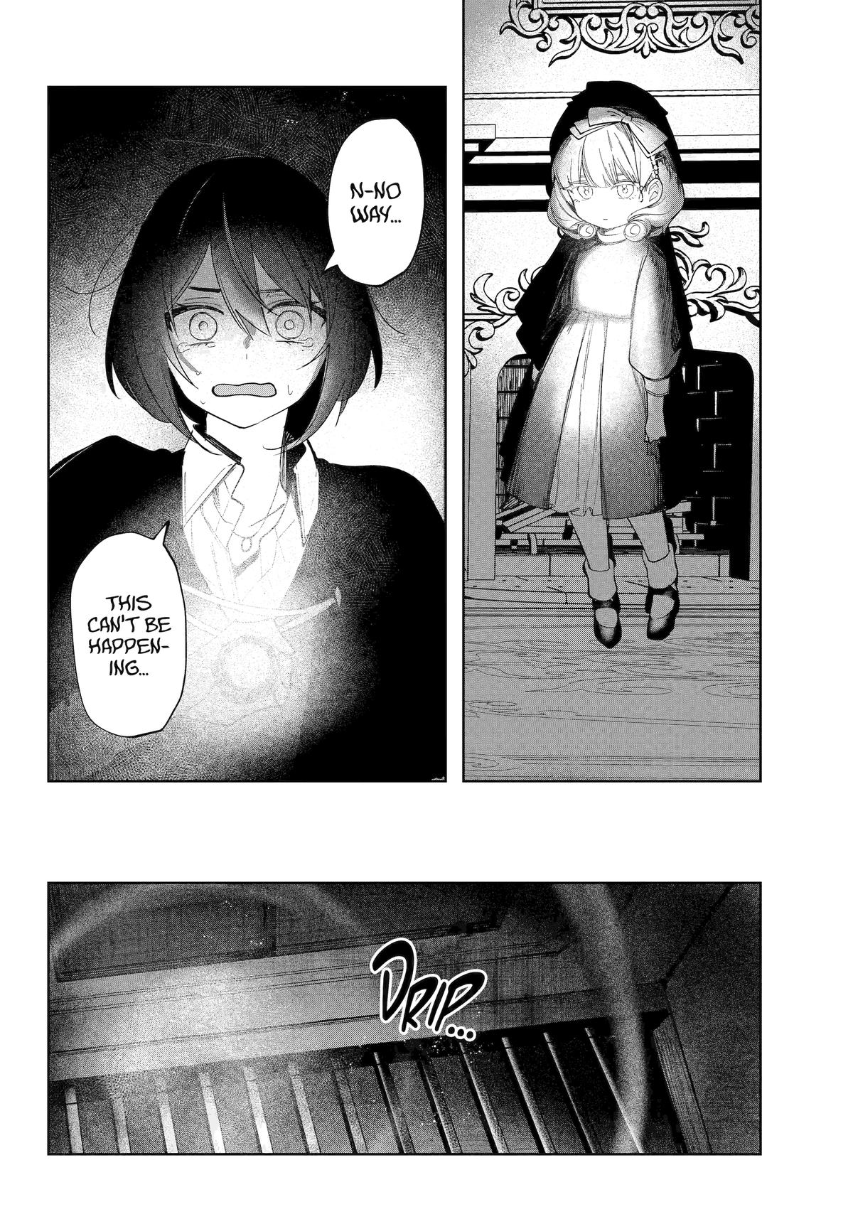 Ruby on the Cake: Hitokui Majo no Bansankai Chap 14 - Next Chap 15